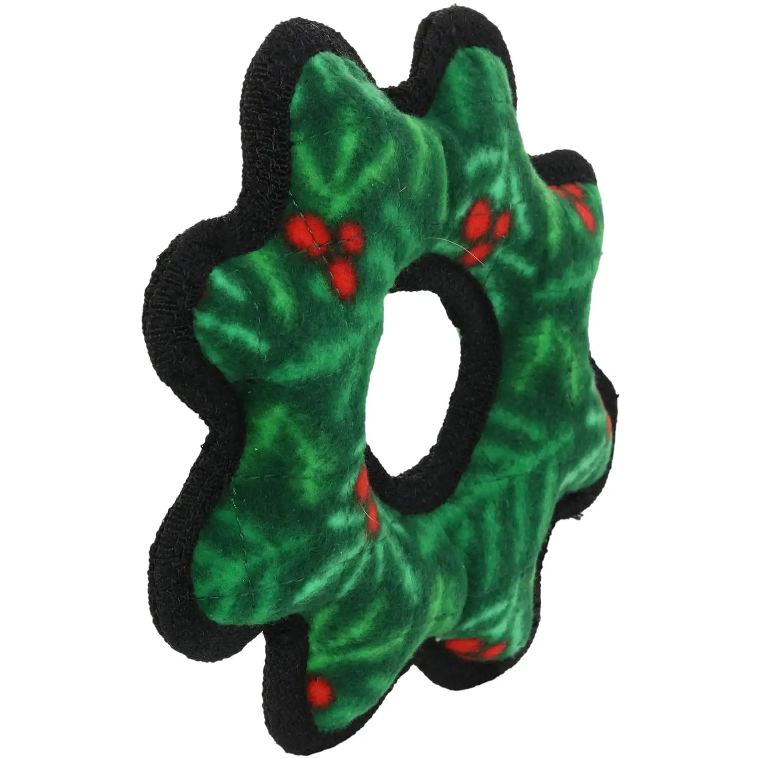 Tuffy Holiday Junior Gear Ring Wreath SpadezStore