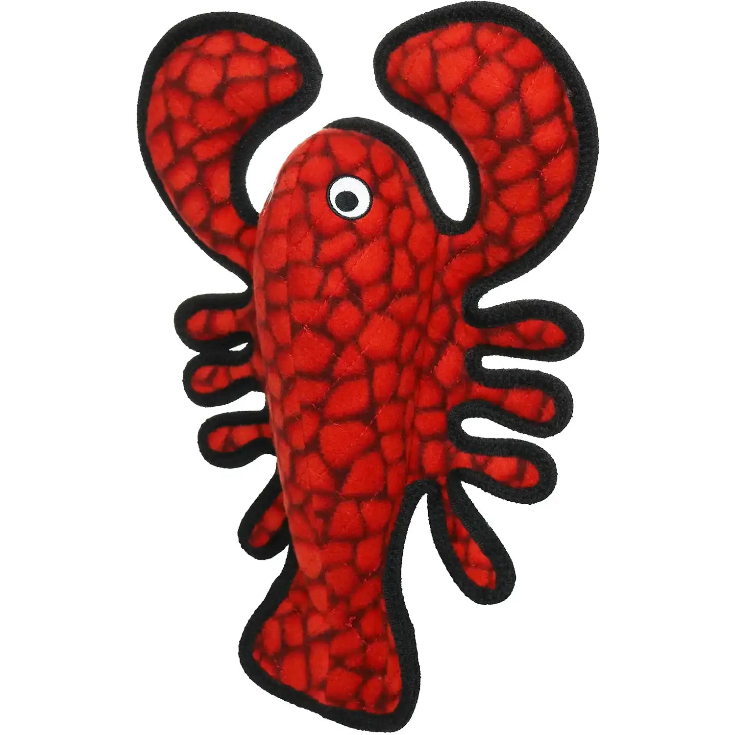 Tuffy Dog Plush Toy Larry the Lobster SpadezStore