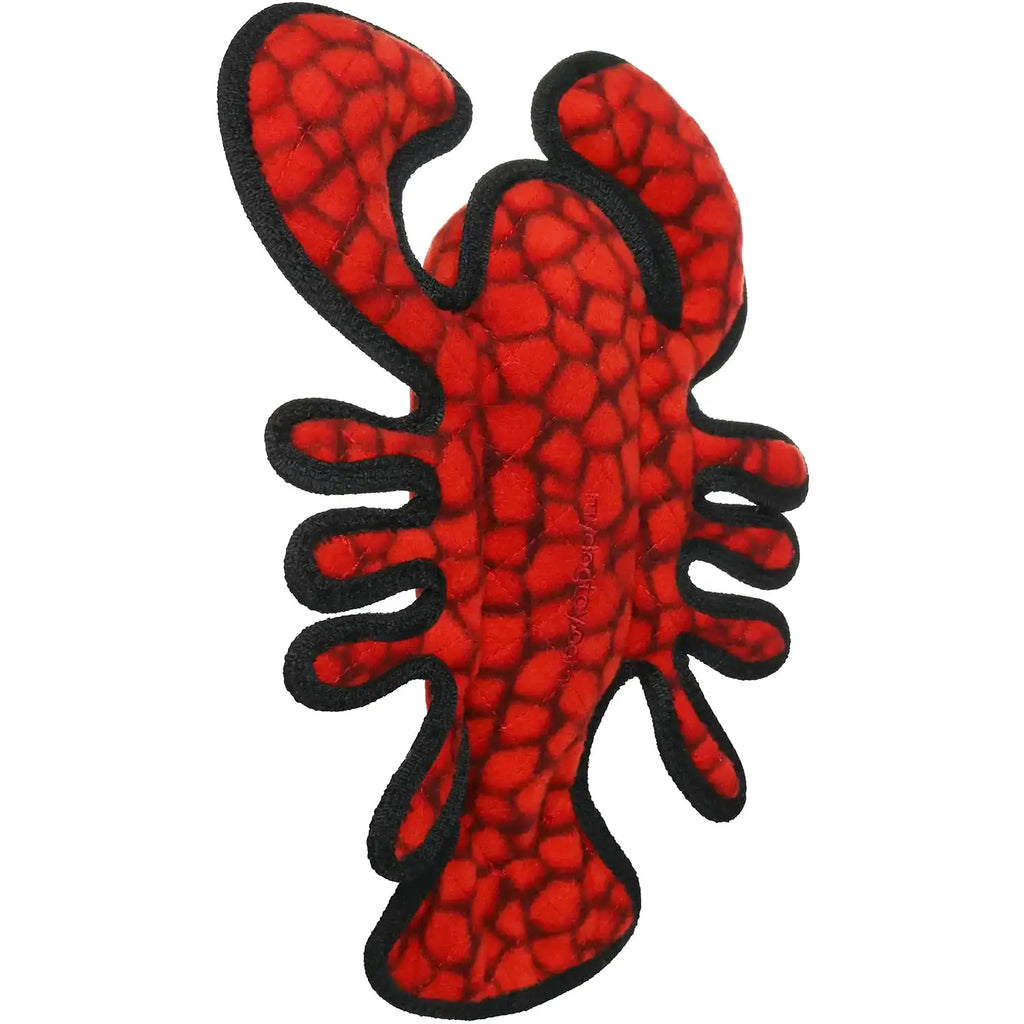 Tuffy Dog Plush Toy Larry the Lobster SpadezStore