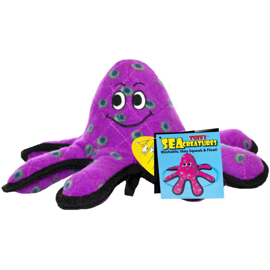 Tuffy Dog Toys Oscar the Octopus