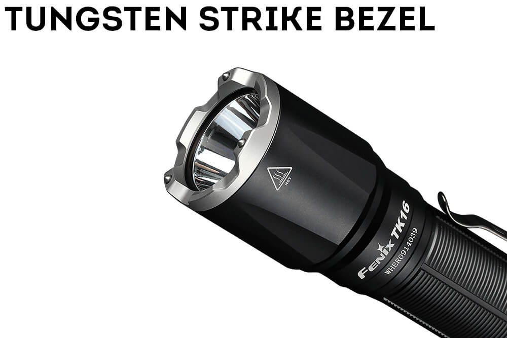 Fenix TK16 V2.0 Tactical Flashlight - 3100 Lumens SpadezStore
