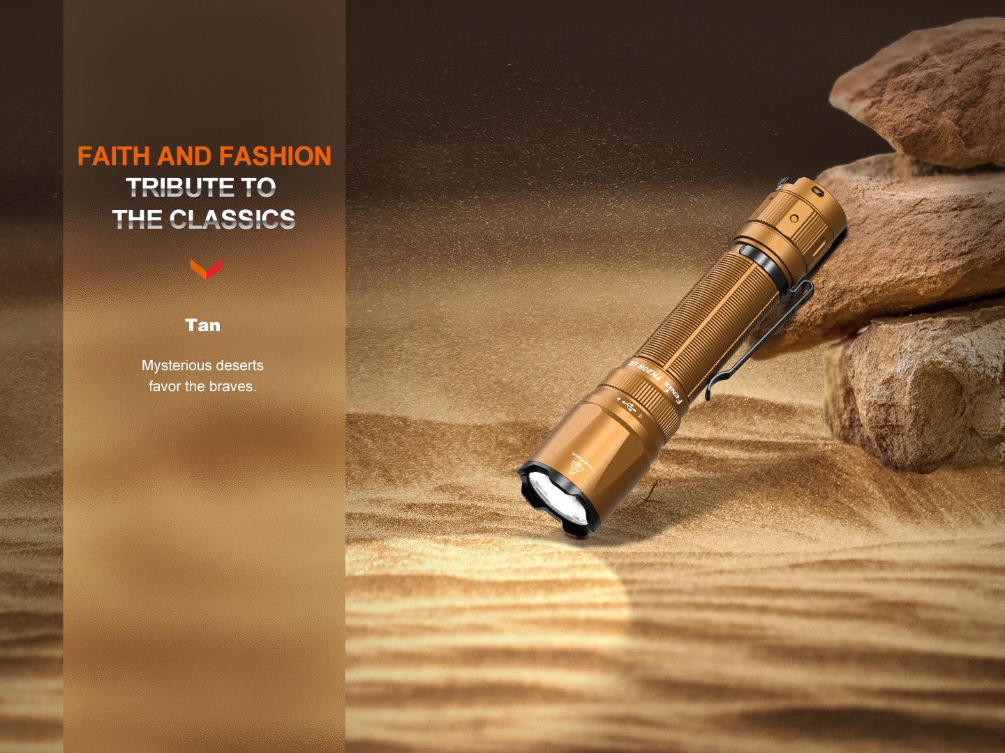 Fenix TK20R UE Tactical LED Flashlight - 2800 Lumens SpadezStore