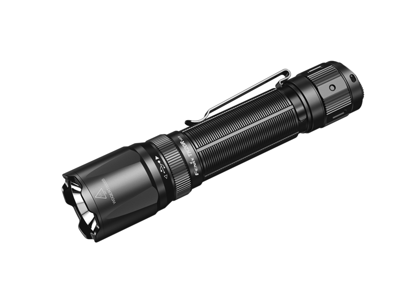Fenix TK20R V2.0 Rechargeable Flashlight with FREE T5 Tactical Pen optional SpadezStore