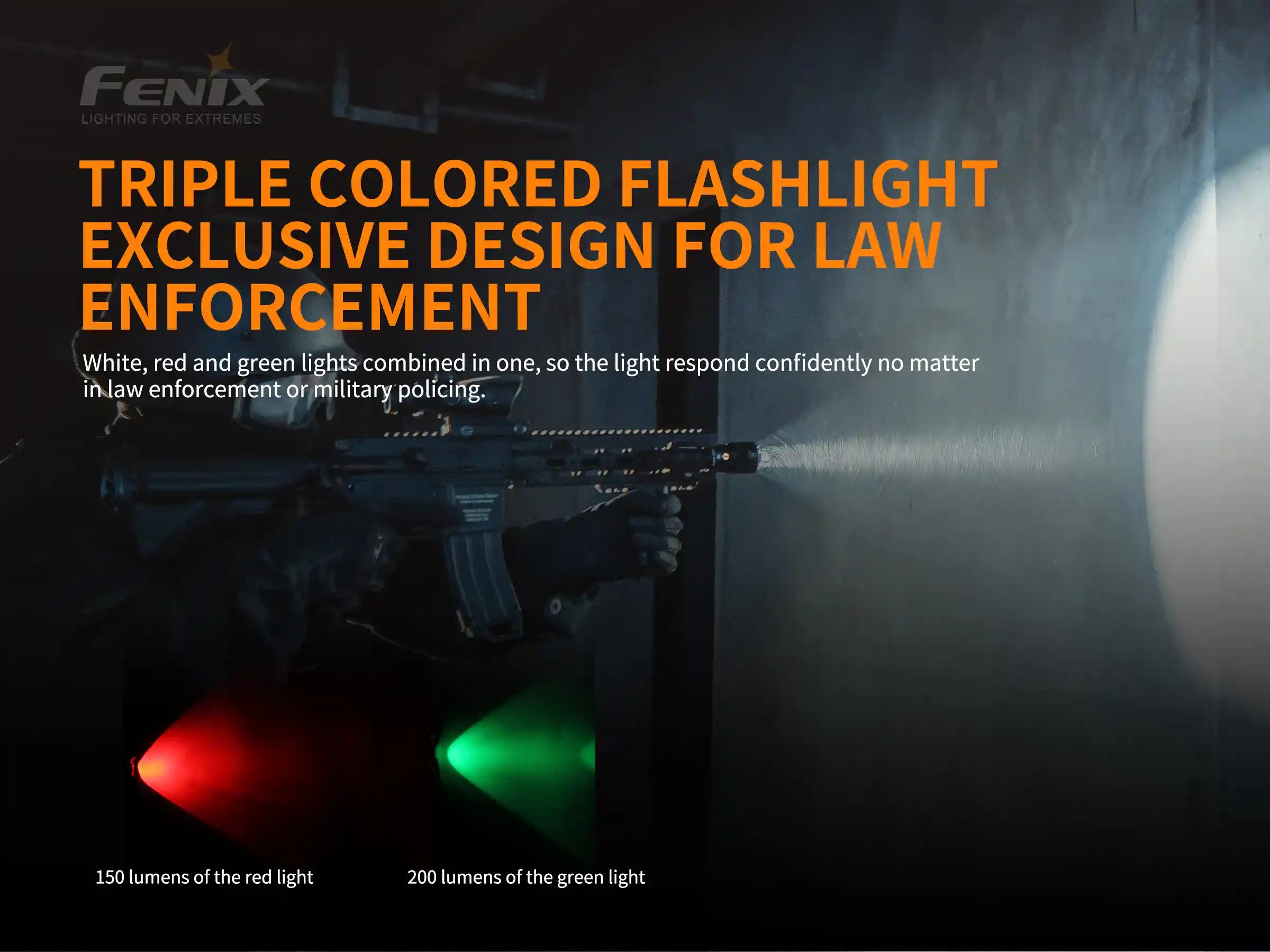 Fenix TK26R Tactical LED Flashlight - 1500 Lumens SpadezStore
