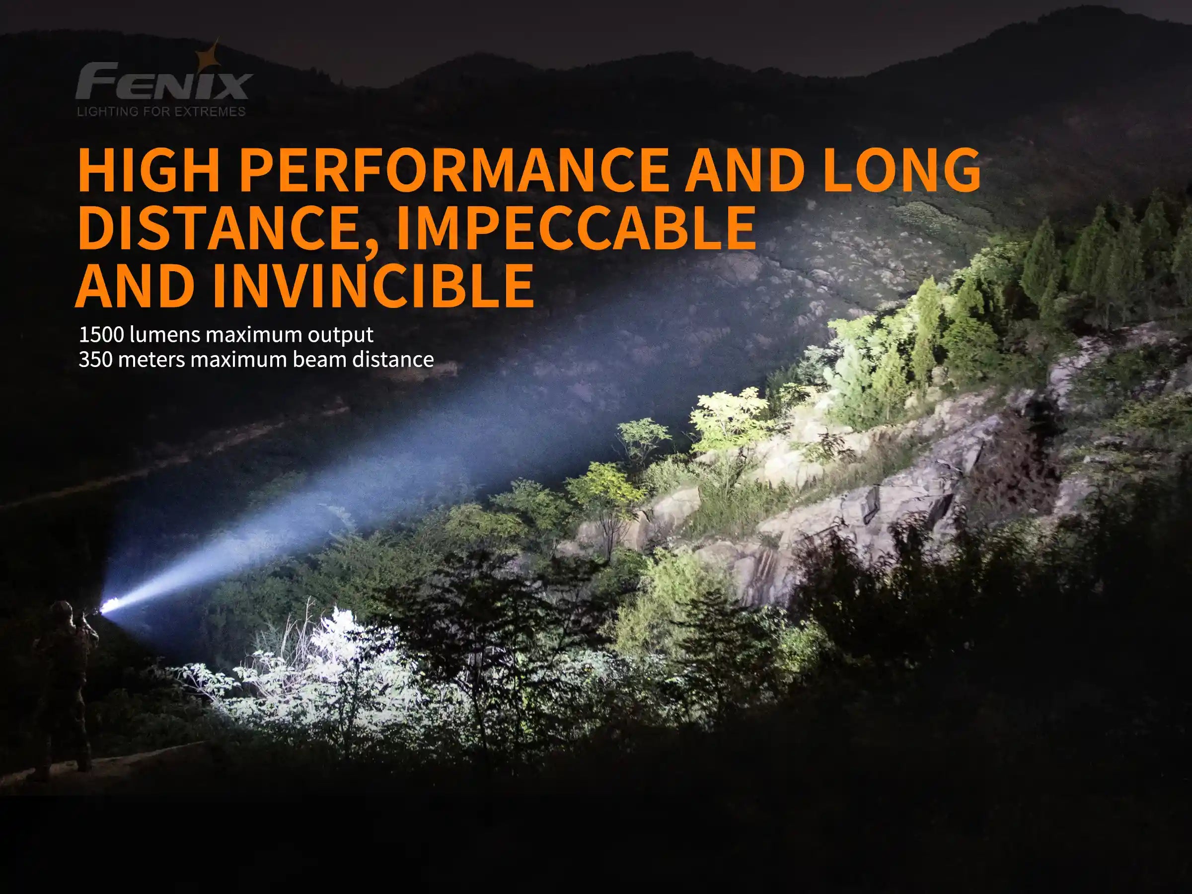 Fenix TK26R Tactical LED Flashlight - 1500 Lumens SpadezStore