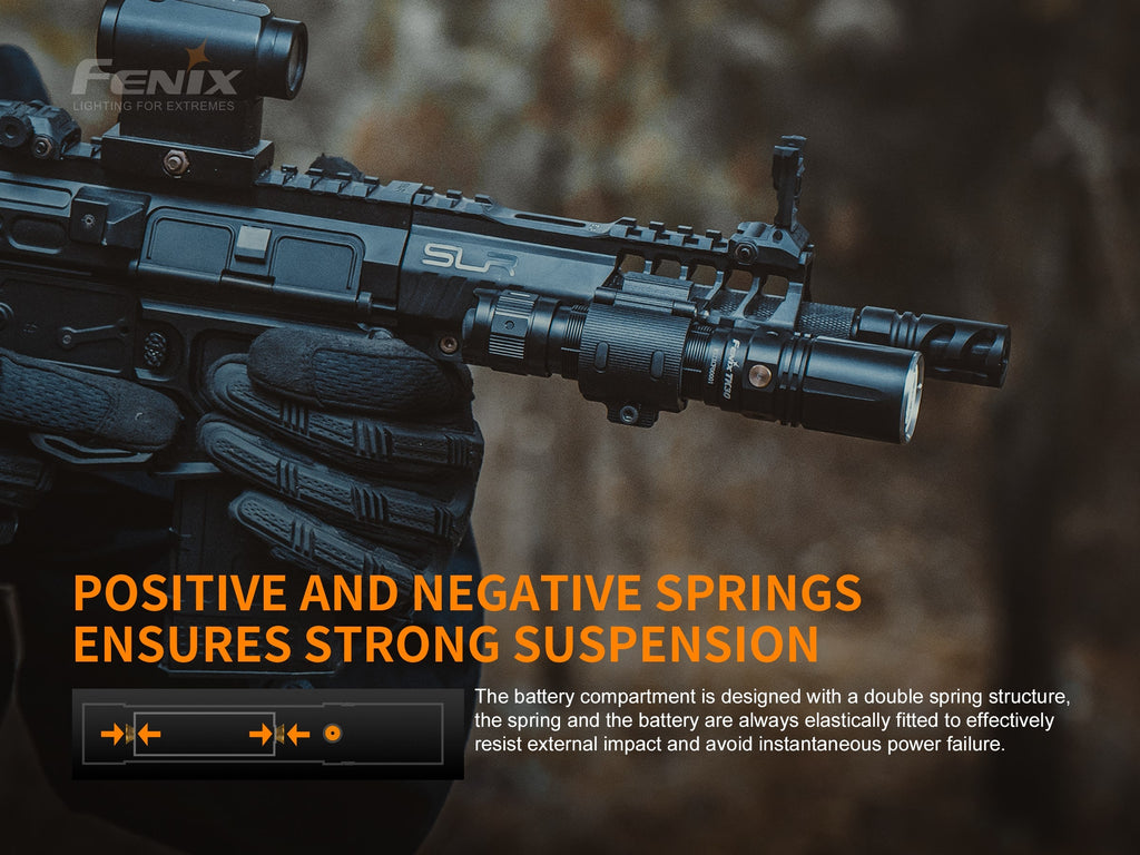 Fenix TK30 White Laser LED Flashlight SpadezStore