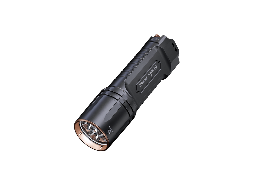 Fenix TK35R Rechargeable High-Performance Tactical Flashlight with UV Output SpadezStore