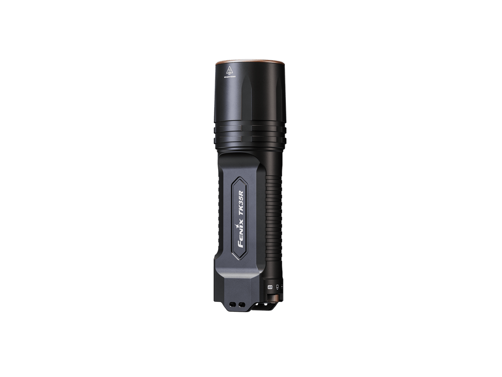 Fenix TK35R Rechargeable High-Performance Tactical Flashlight with UV Output SpadezStore