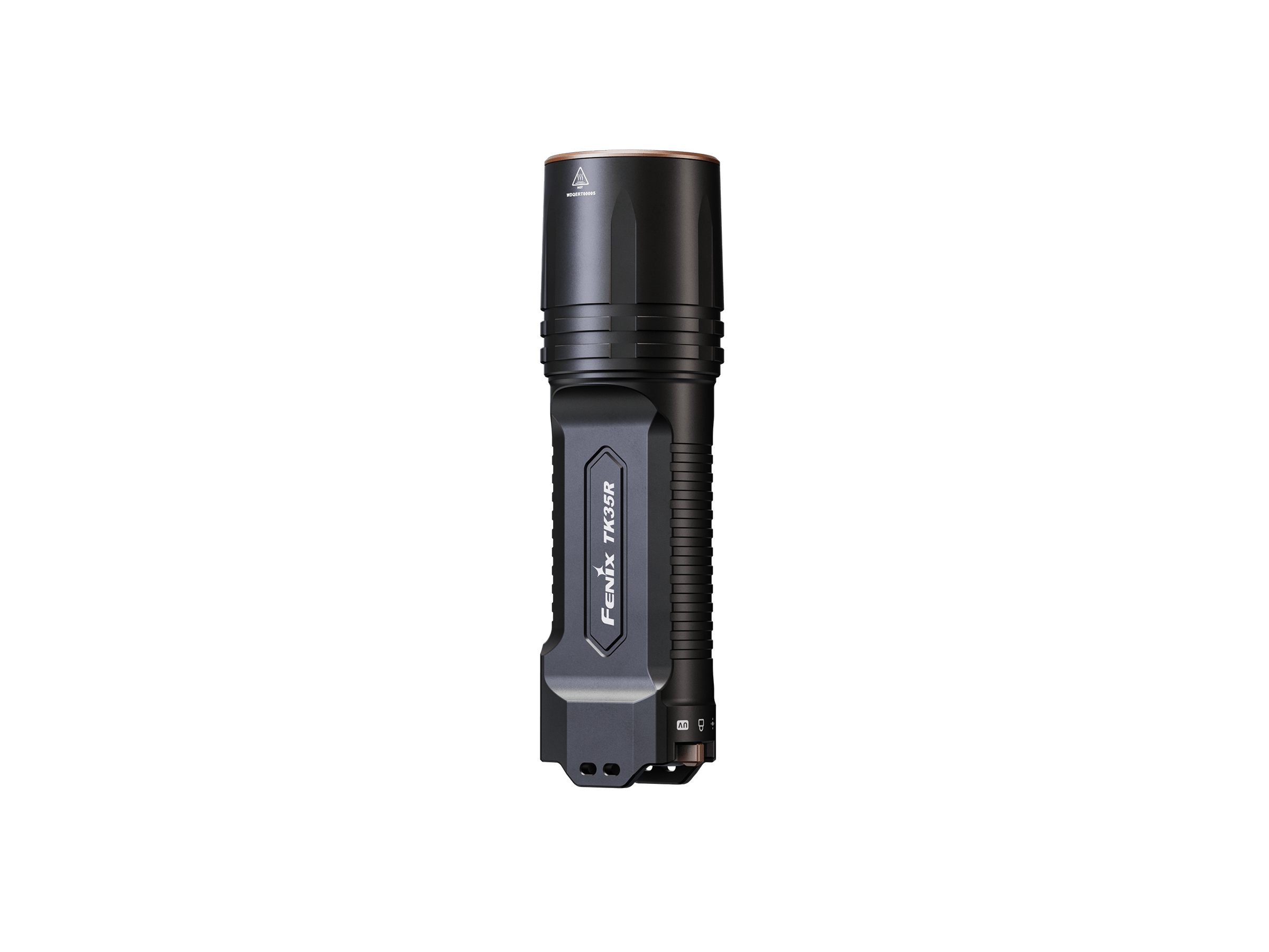 Fenix TK35R Rechargeable High-Performance Tactical Flashlight with UV Output SpadezStore