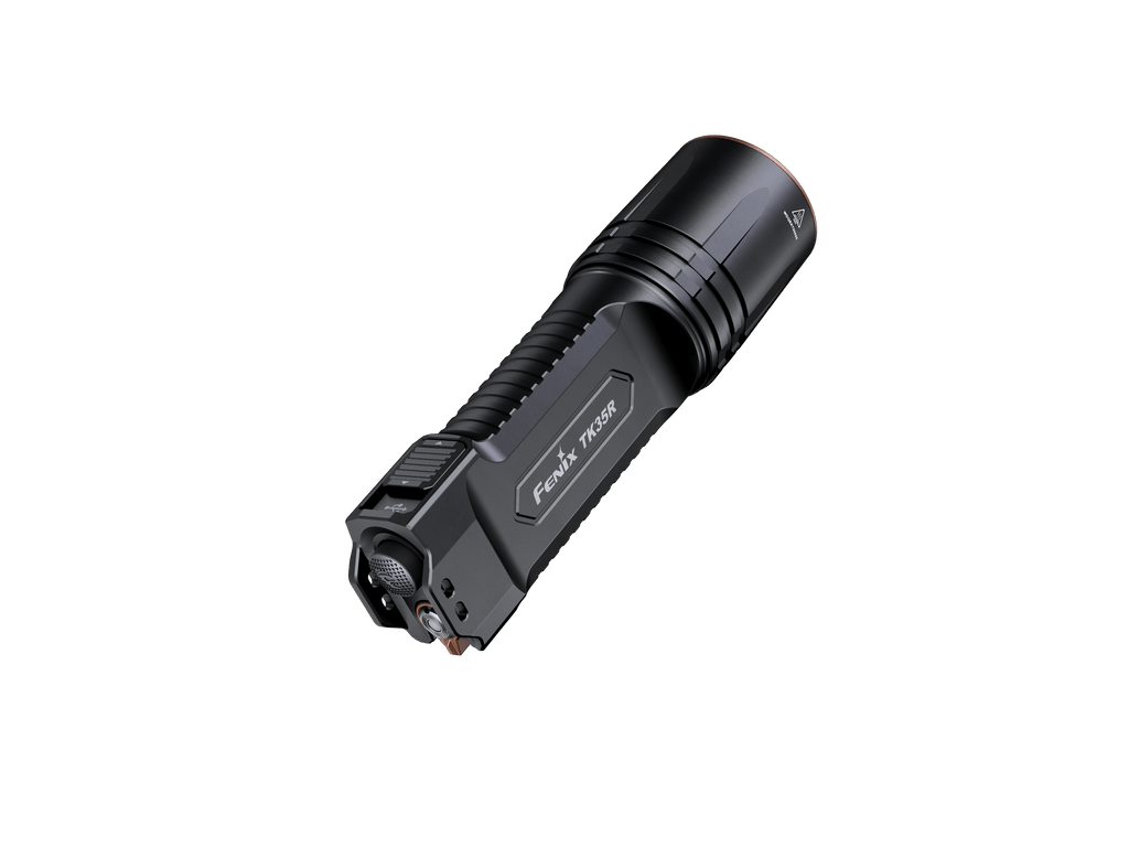 Fenix TK35R Rechargeable High-Performance Tactical Flashlight with UV Output SpadezStore