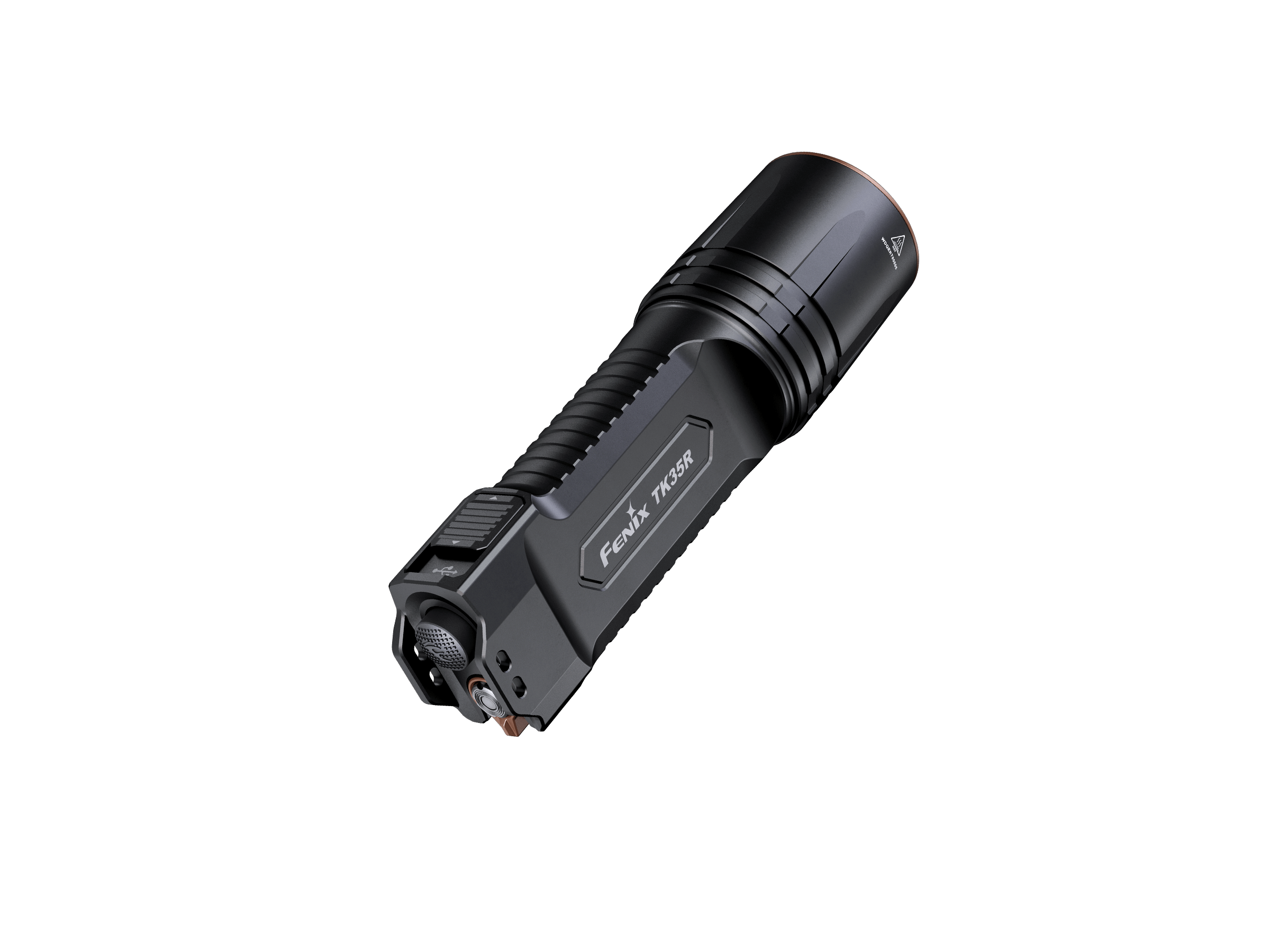 Fenix TK35R Rechargeable High-Performance Tactical Flashlight with UV Output SpadezStore