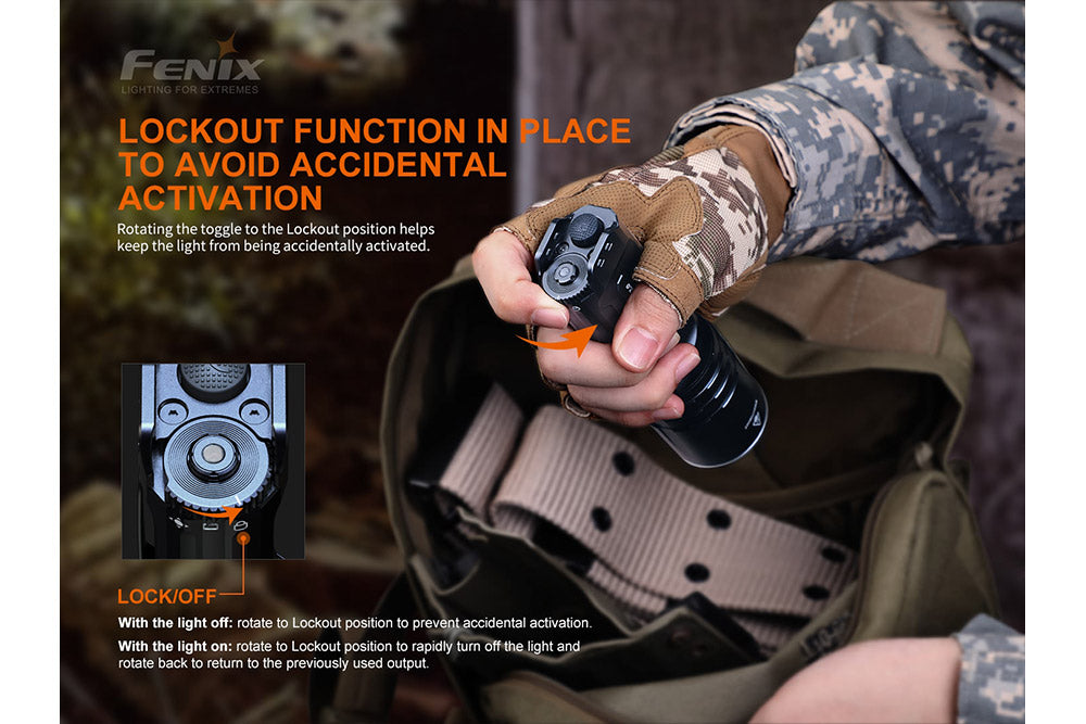 Fenix TK35UE V2.0 Flashlight - 5000 Lumens SpadezStore