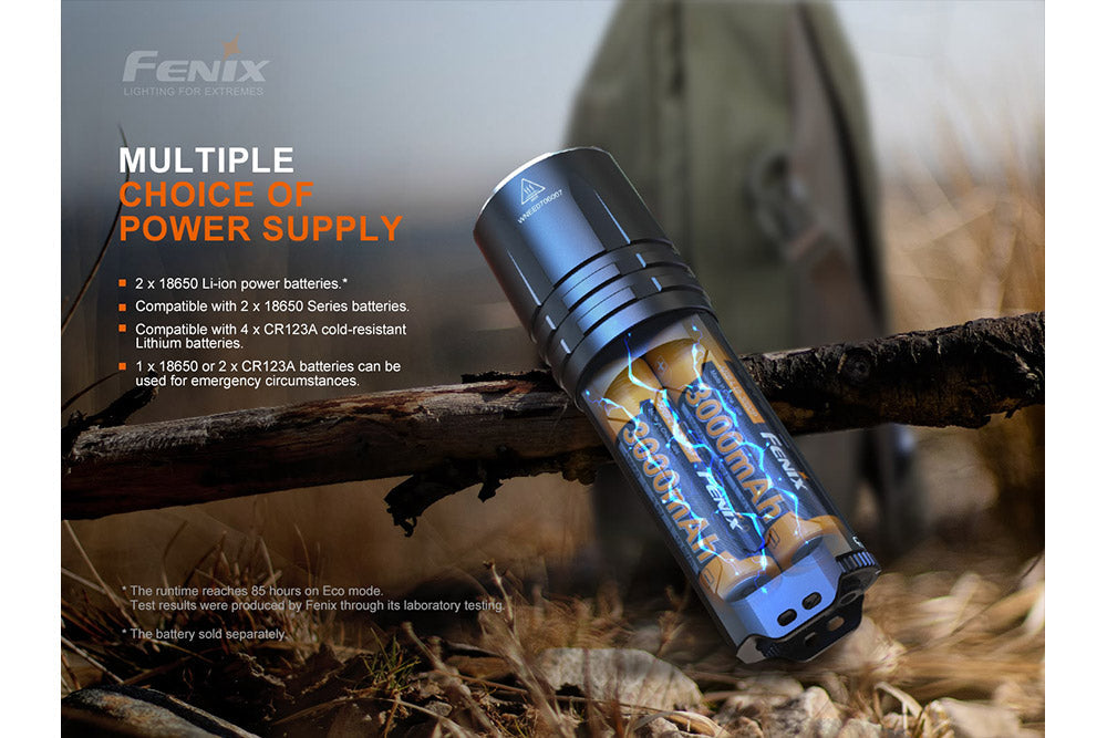 Fenix TK35UE V2.0 Flashlight - 5000 Lumens SpadezStore