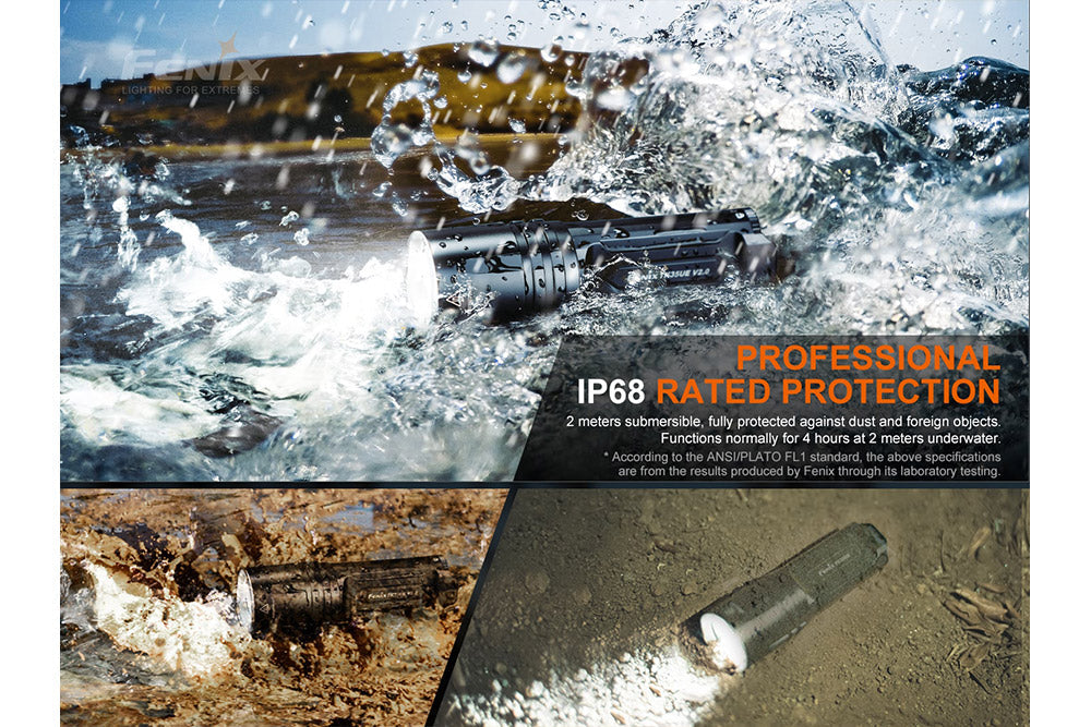 Fenix TK35UE V2.0 Flashlight - 5000 Lumens SpadezStore