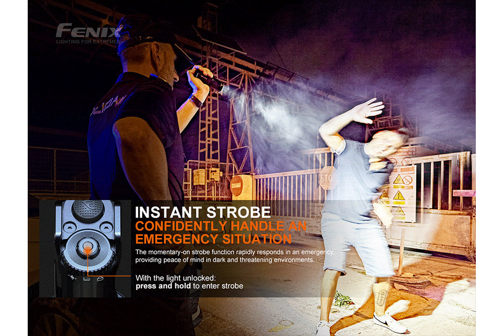 Fenix TK35UE V2.0 Flashlight - 5000 Lumens SpadezStore