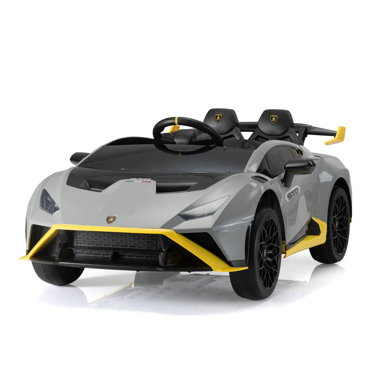 TOBBI 24V Licensed Lamborghini sto Electric Kids Ride On Car