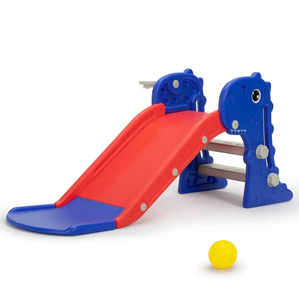 TOBBI & NYEEKOY 3-in-1 Dinosaur Slide Set