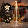 Perfect Holiday 12FT tree light IP44 12V/15W 8 function transformer,with 6M lead wire Warm White SpadezStore