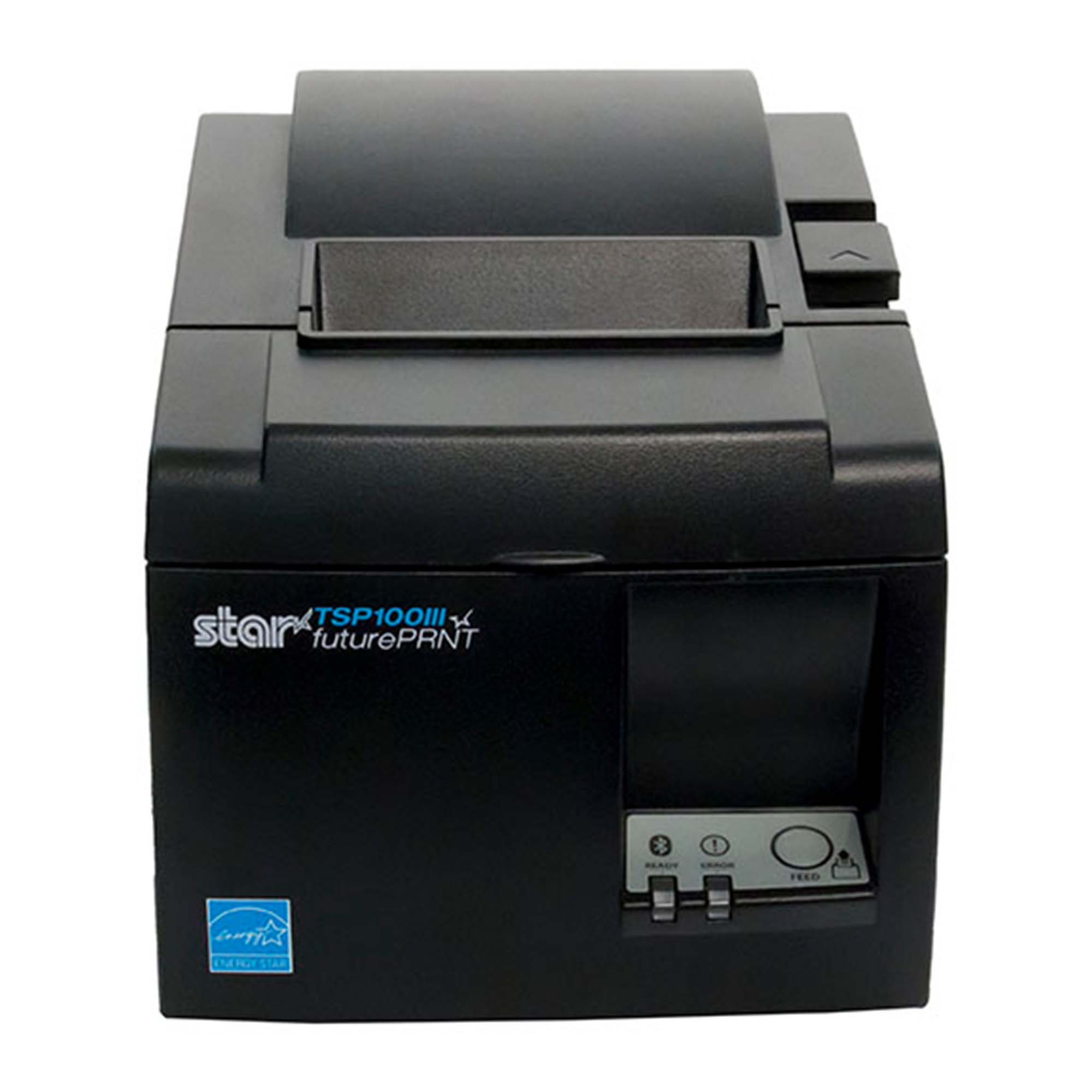 Star Micronics Thermal Printer TSP143IIILAN GY US - Ethernet - Locking Paper Chamber SpadezStore