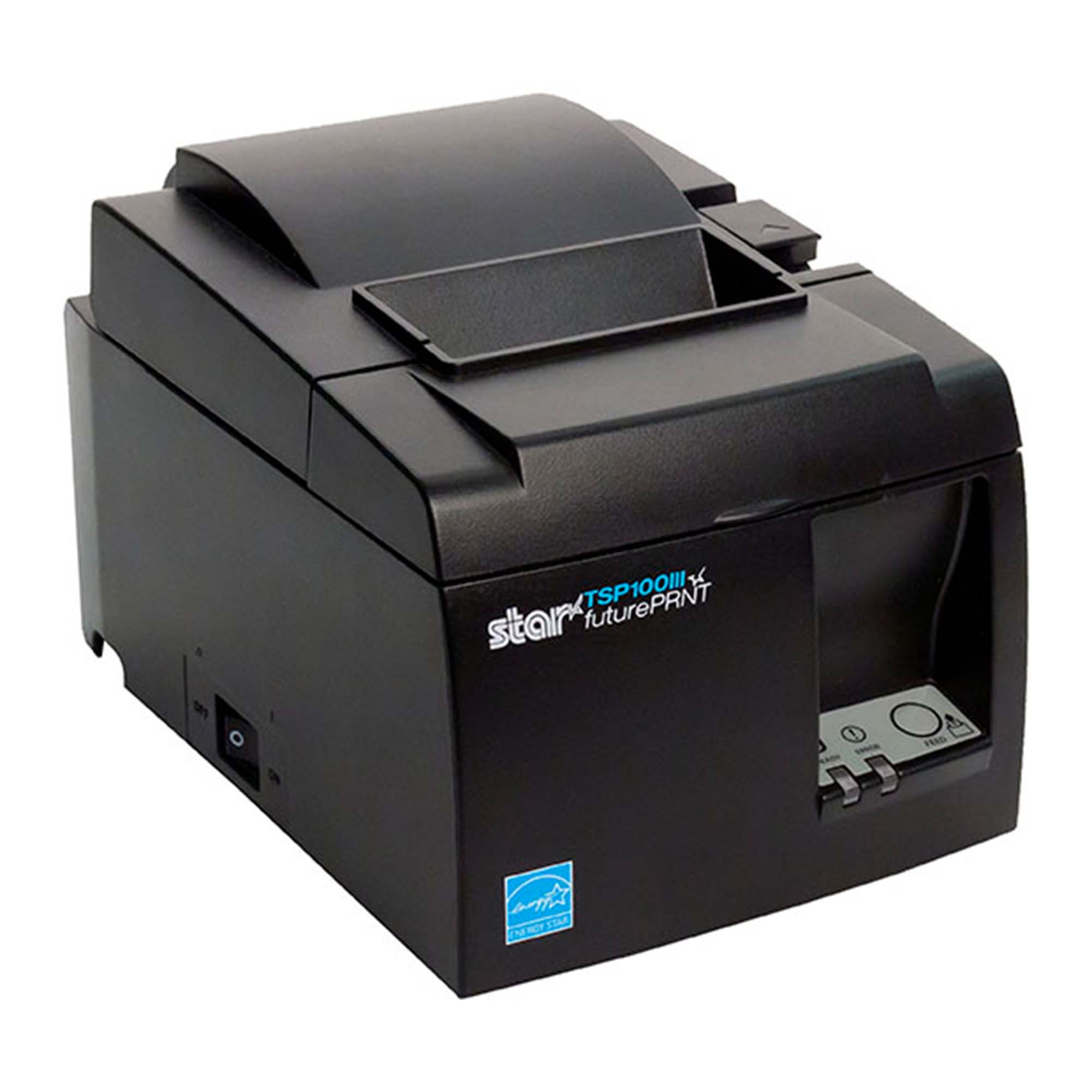 Star Micronics Thermal Printer TSP143IIILAN GY US - Ethernet - Locking Paper Chamber SpadezStore