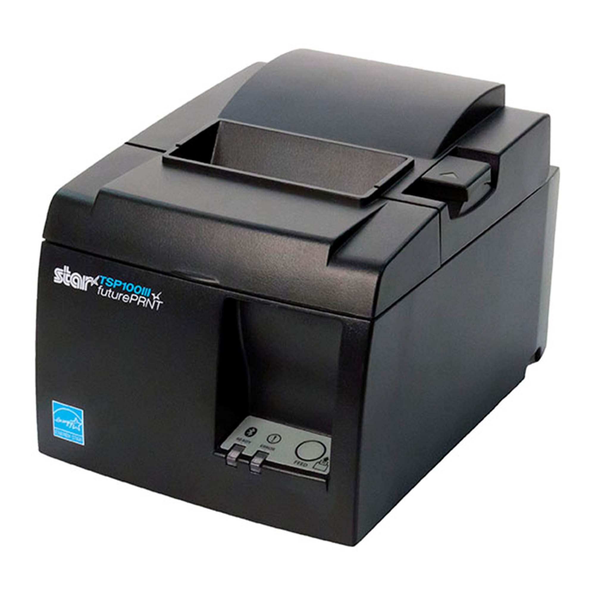 Star Micronics Thermal Printer TSP143IIILAN GY US - Ethernet - Locking Paper Chamber SpadezStore