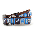 The Worthy Dog A Dog's Life Dog Collar & Lead Collection SpadezStore
