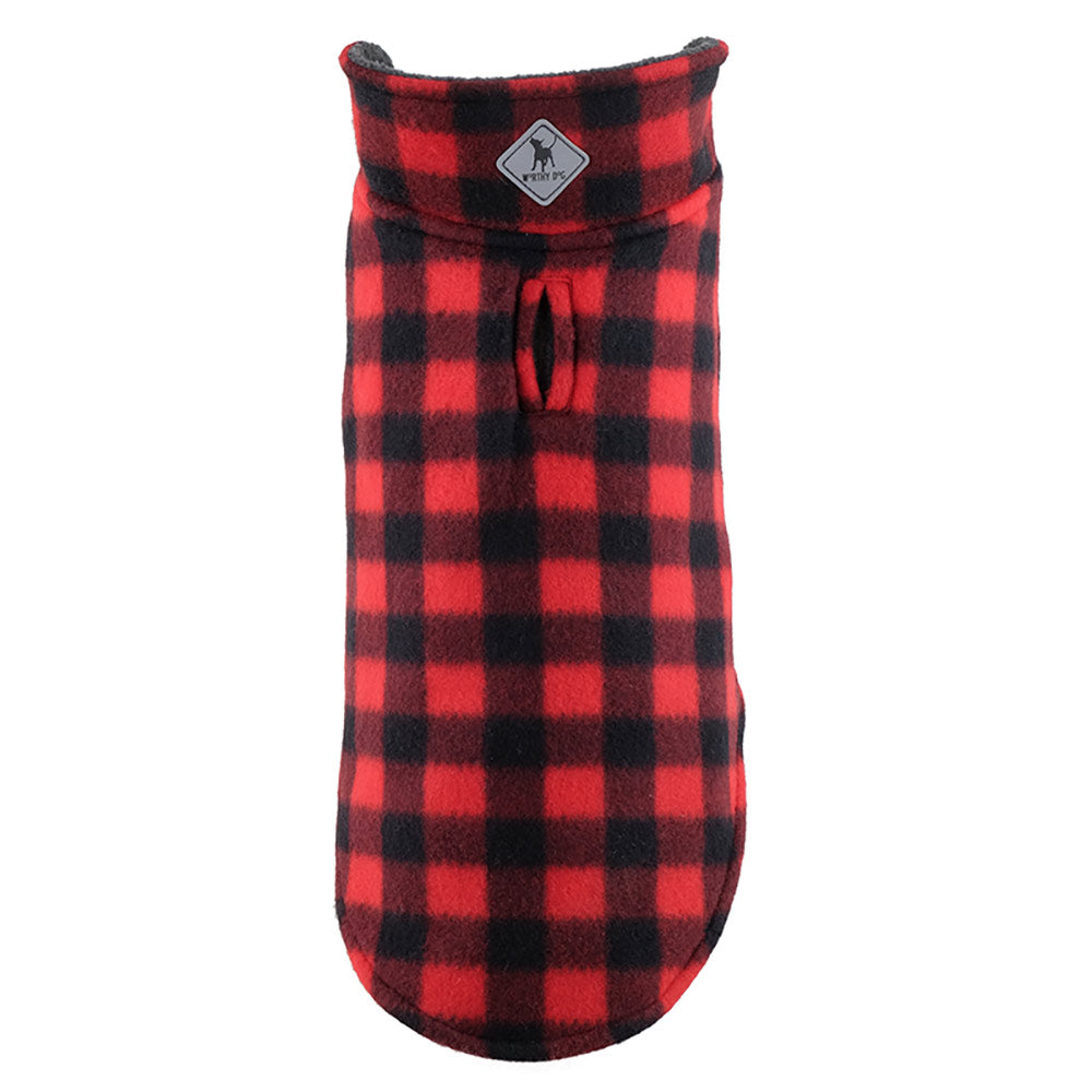 The Worthy Dog Fargo Fleece Jacket