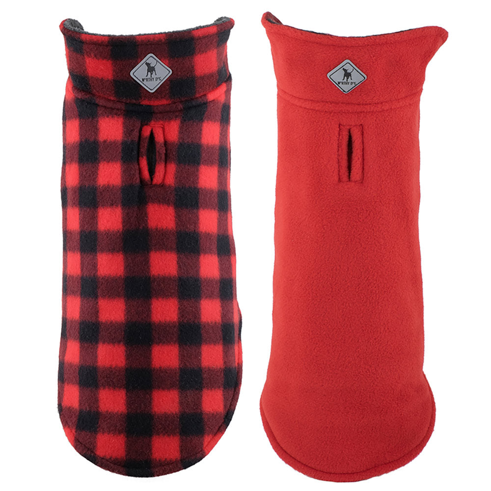 The Worthy Dog Fargo Fleece Jacket