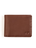 Classy Leather Bags Tan Brown Duke Bifold Wallet