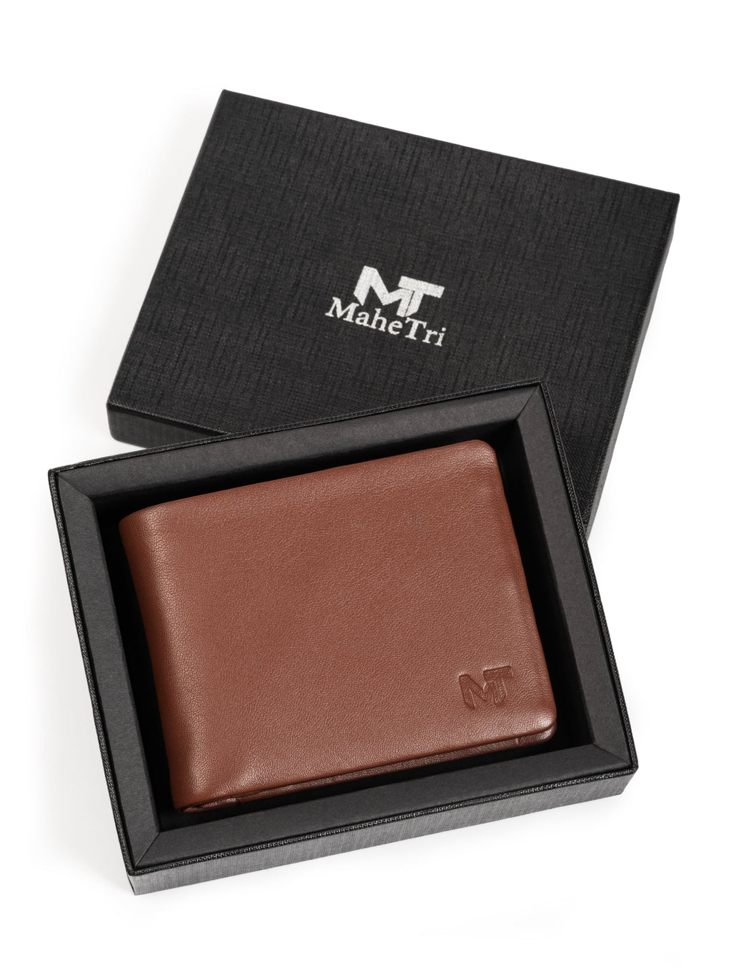 Classy Leather Bags Tan Brown Duke Bifold Wallet