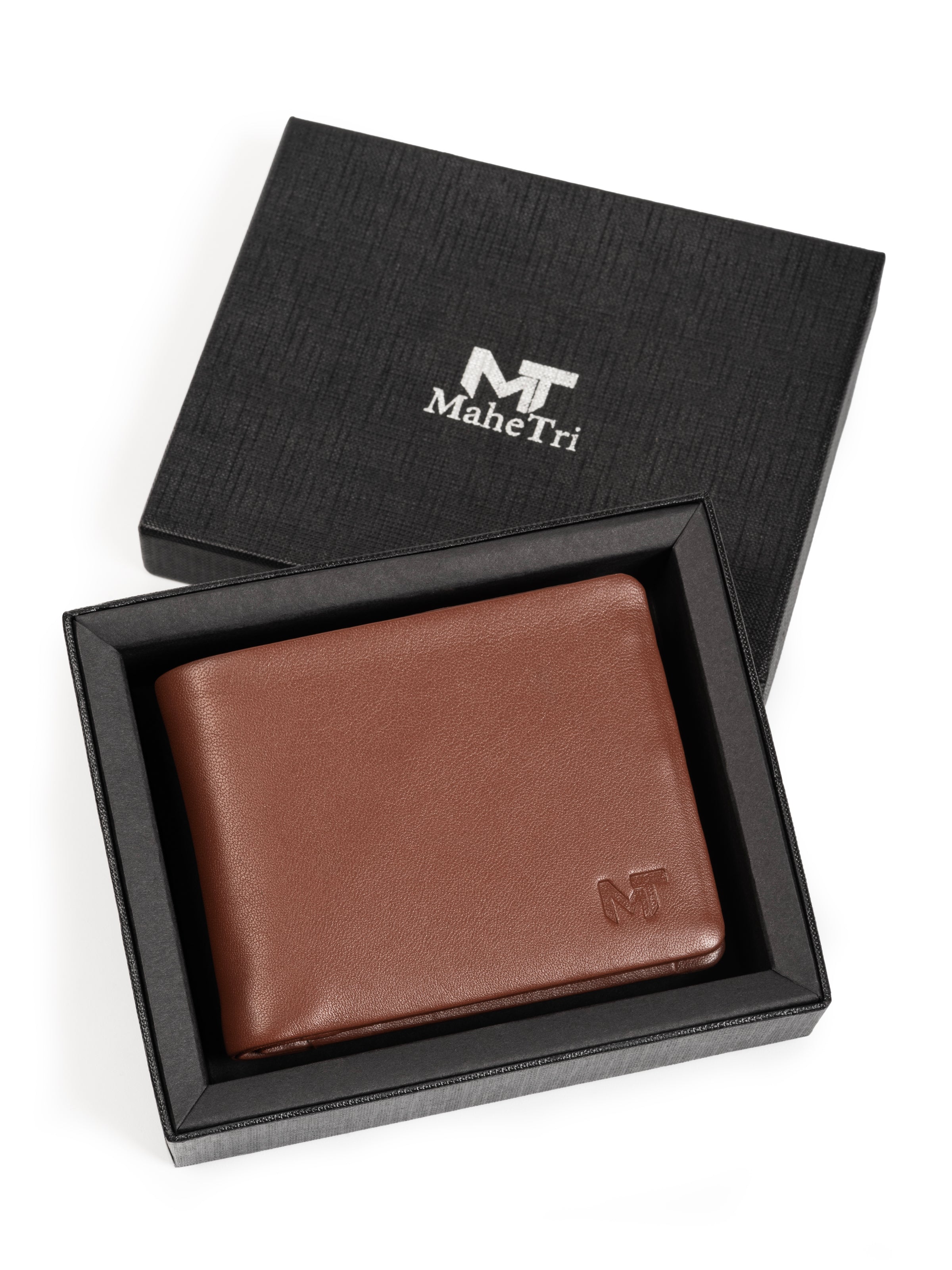 Classy Leather Bags Tan Brown Duke Bifold Wallet