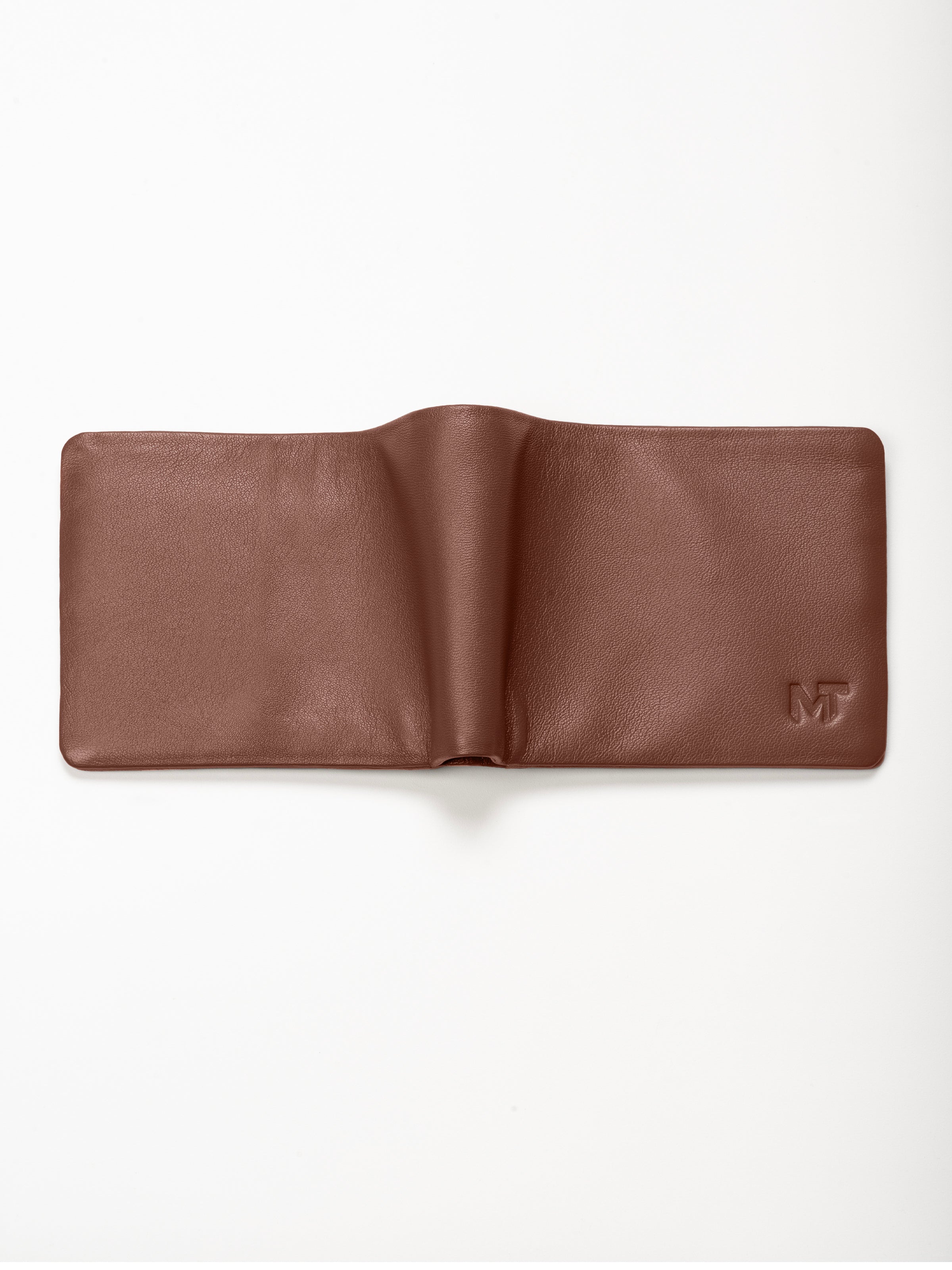 Classy Leather Bags Tan Brown Duke Bifold Wallet