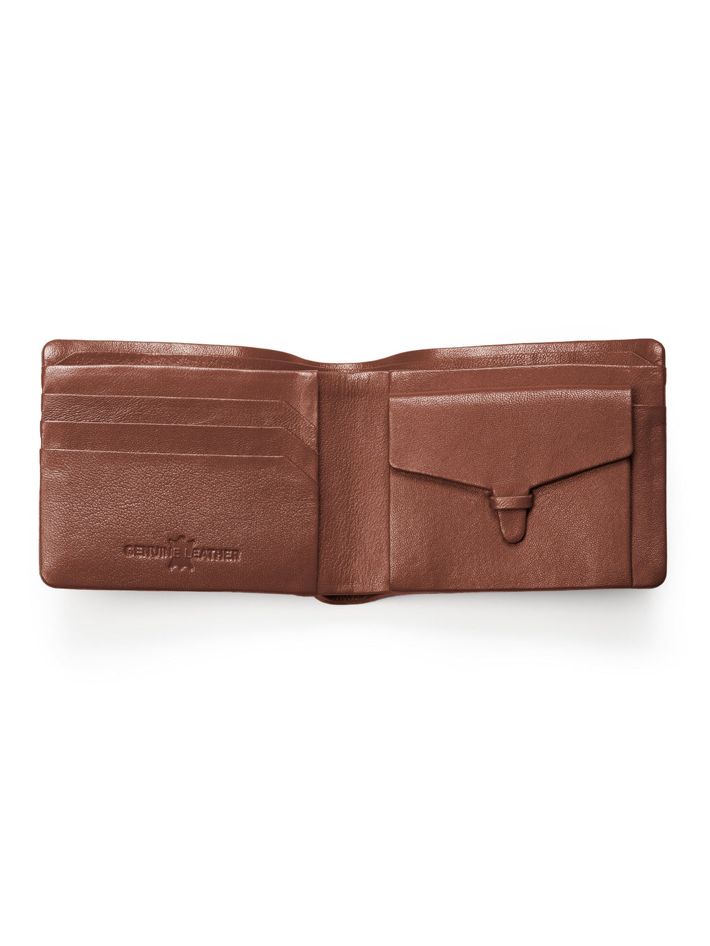 Classy Leather Bags Brown Kodiak Bifold Wallet SpadezStore