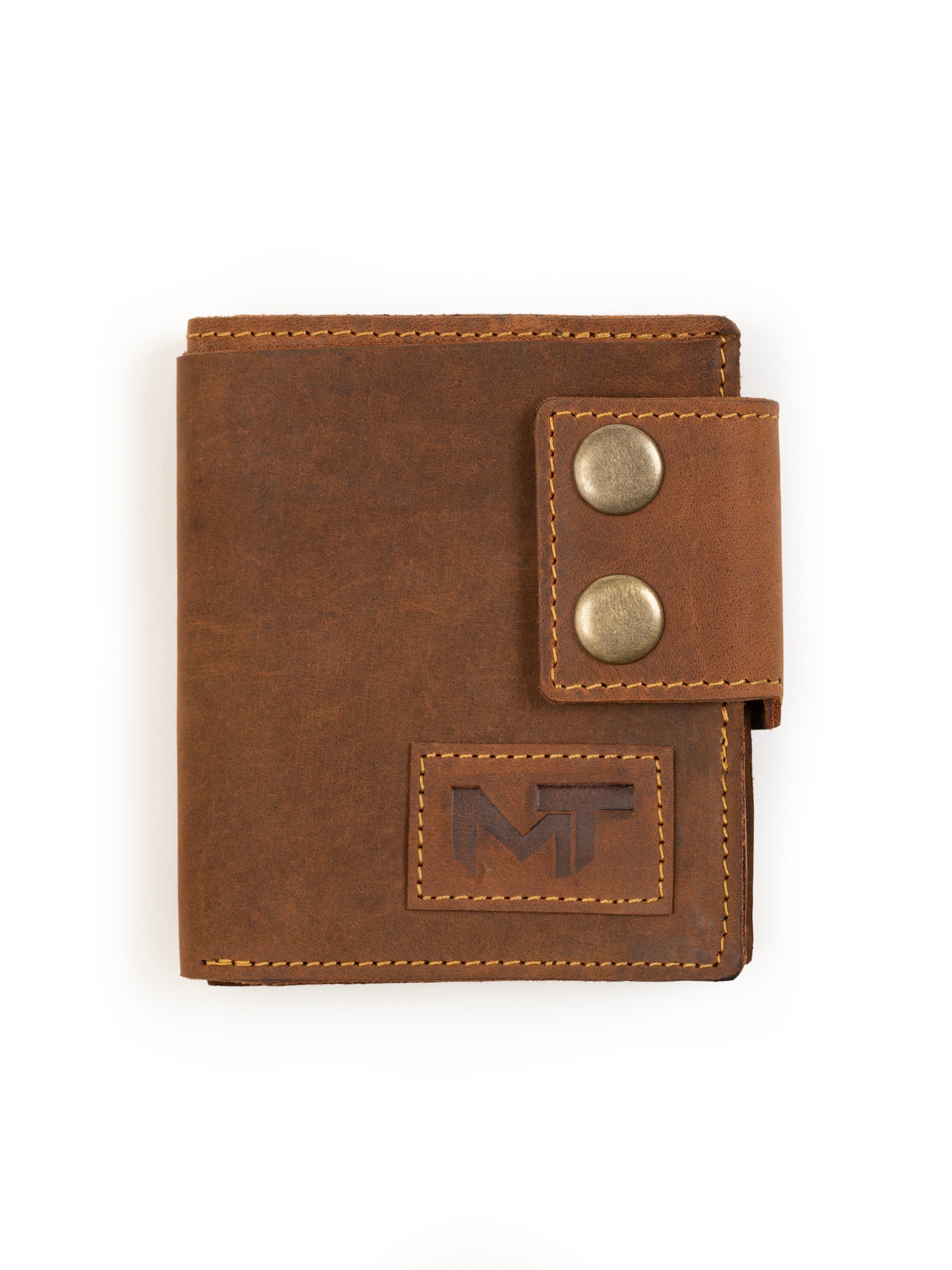 Classy Leather Bags Swift Hold Wallet - Tan Brown