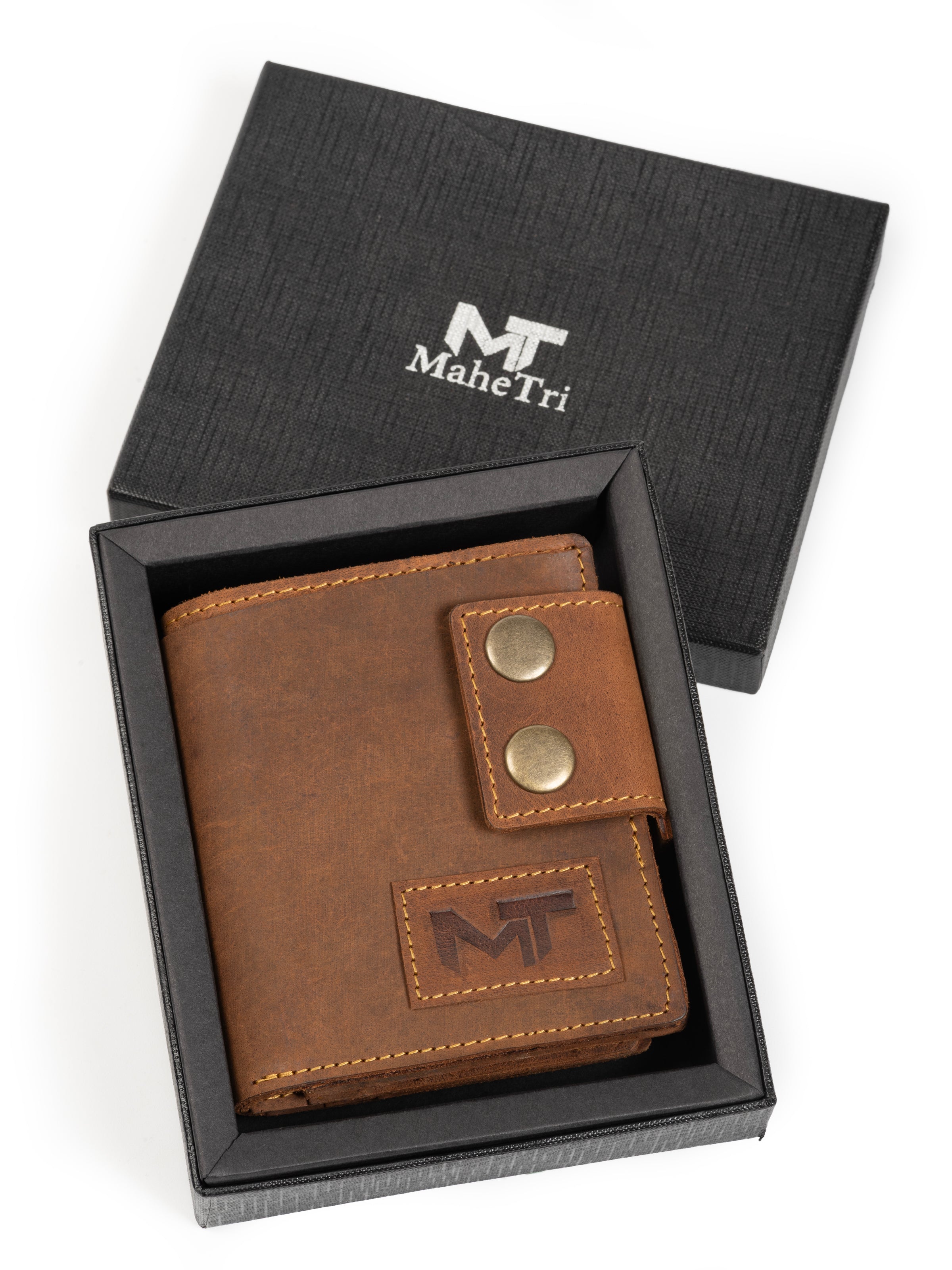 Classy Leather Bags Swift Hold Wallet - Tan Brown
