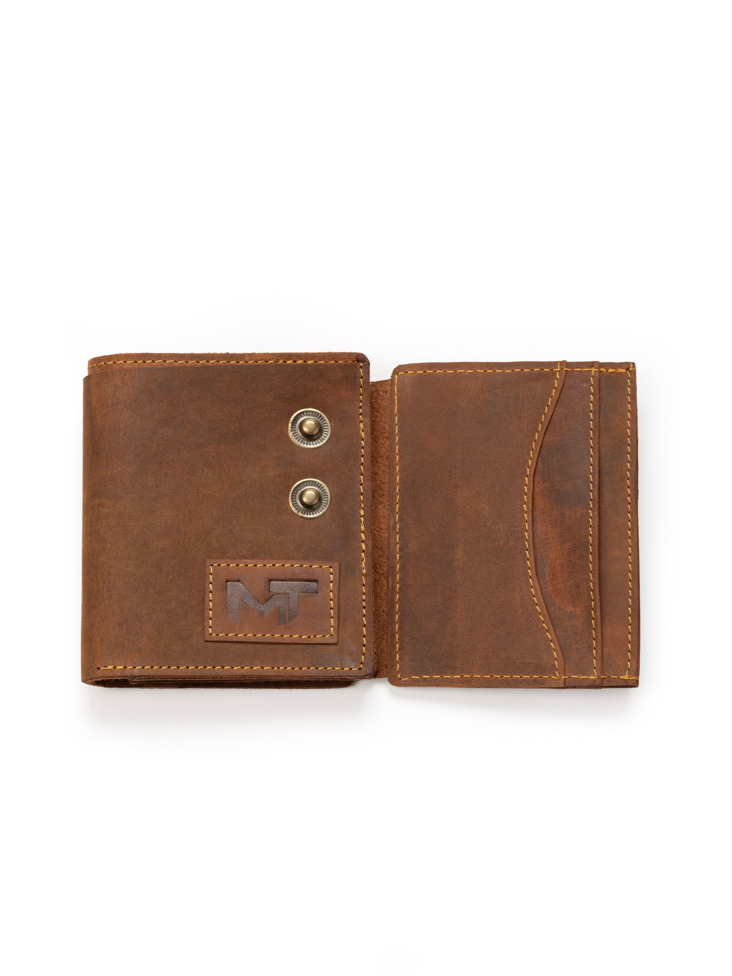 Classy Leather Bags Swift Hold Wallet - Tan Brown