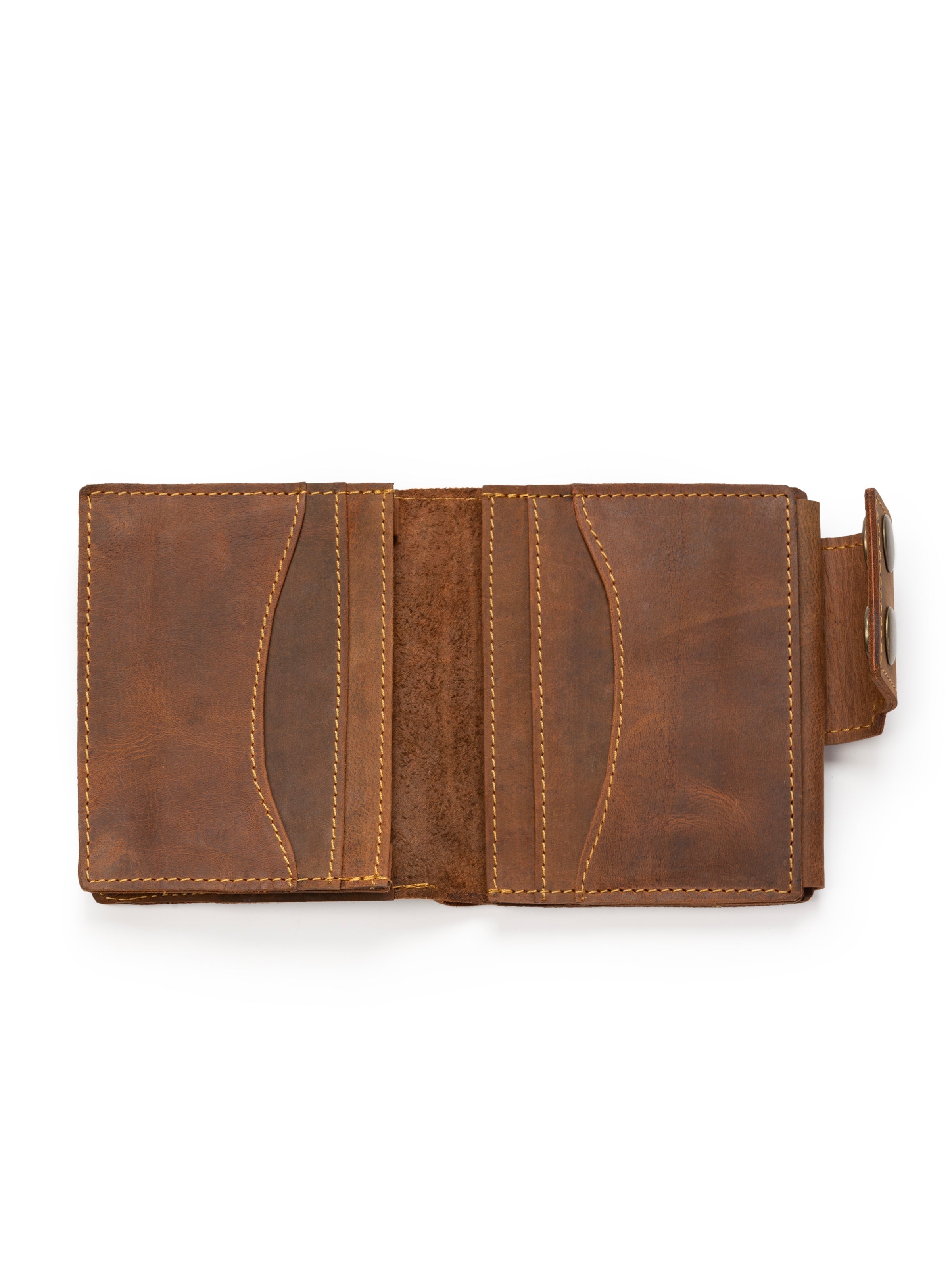 Classy Leather Bags Swift Hold Wallet - Tan Brown