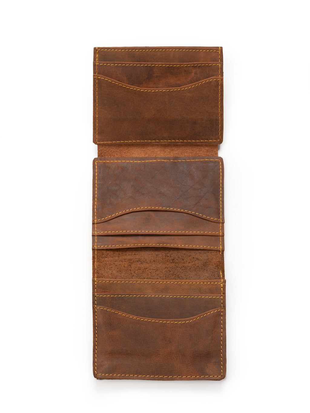 Classy Leather Bags Swift Hold Wallet - Tan Brown