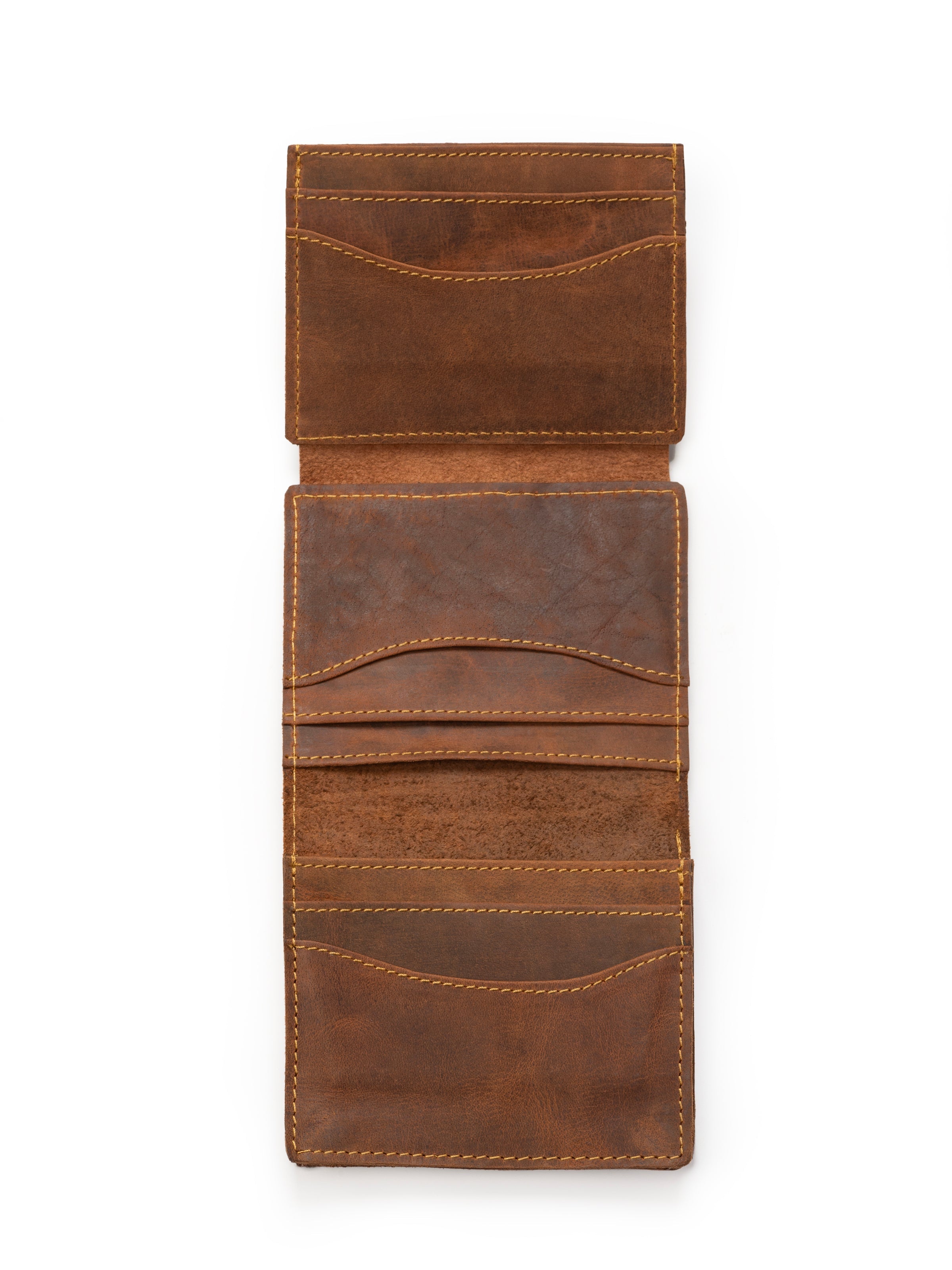 Classy Leather Bags Swift Hold Wallet - Tan Brown