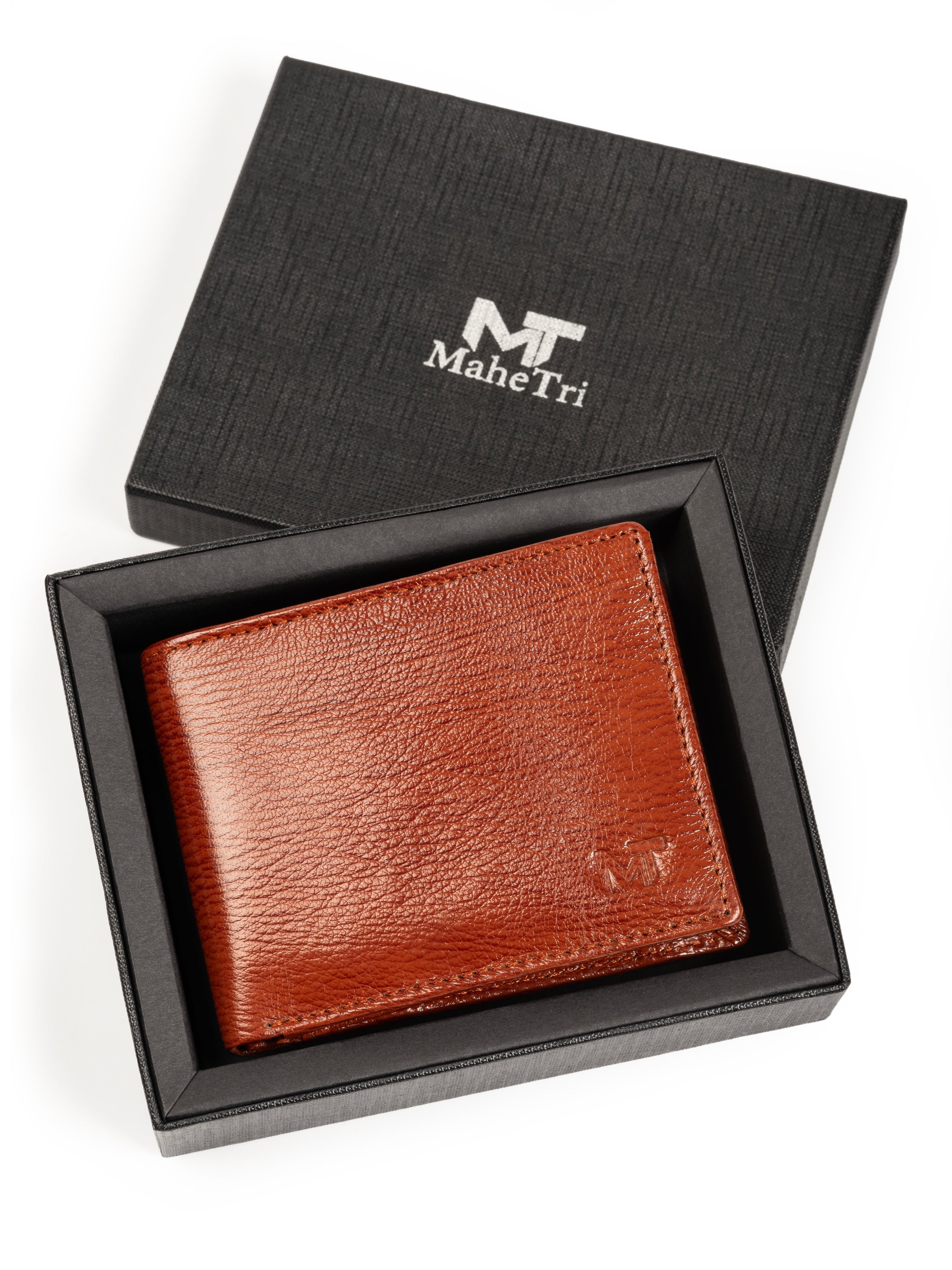 Classy Leather Bags Tan Classic Men's Wallet SpadezStore