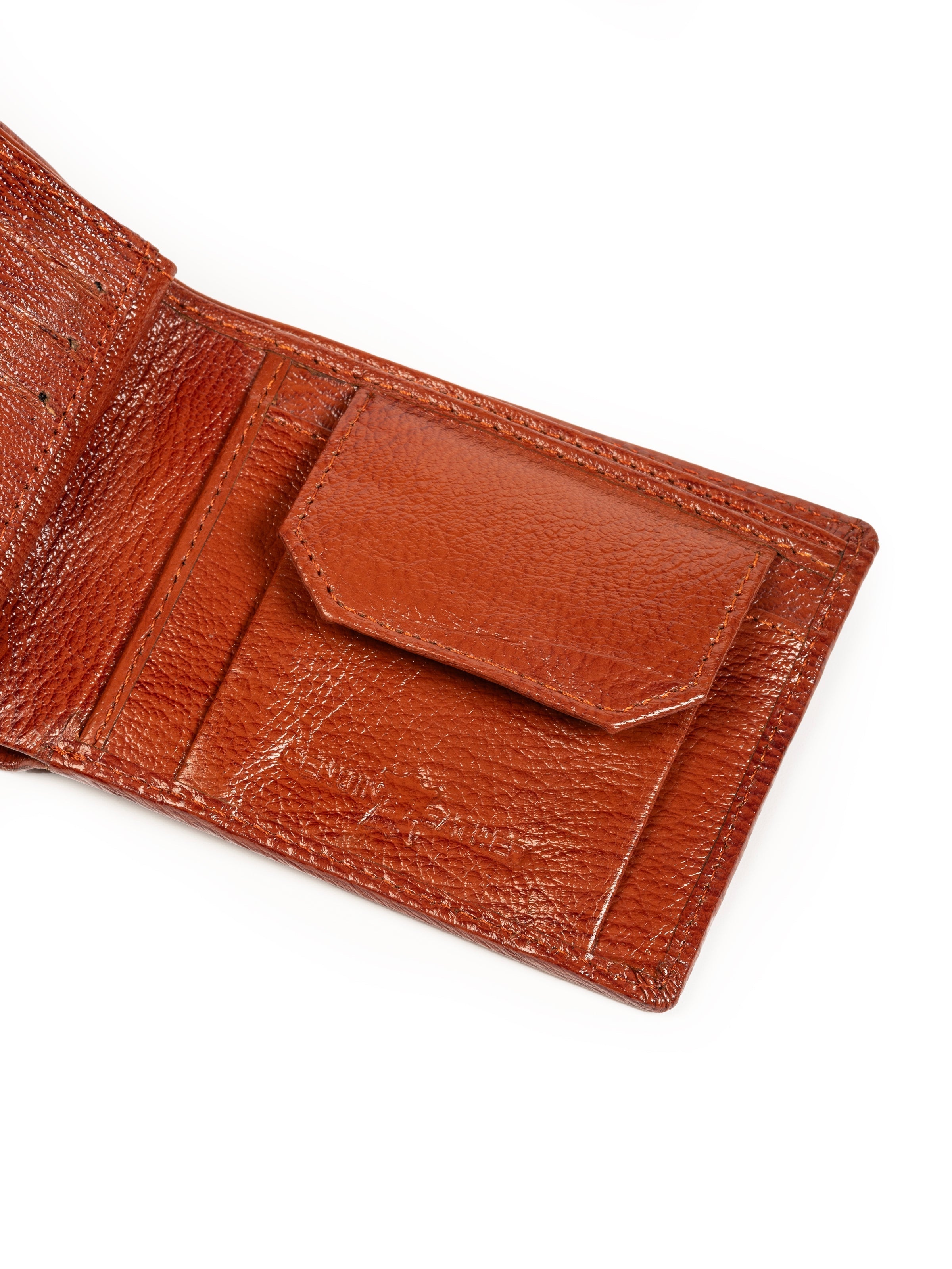 Classy Leather Bags Tan Classic Men's Wallet SpadezStore