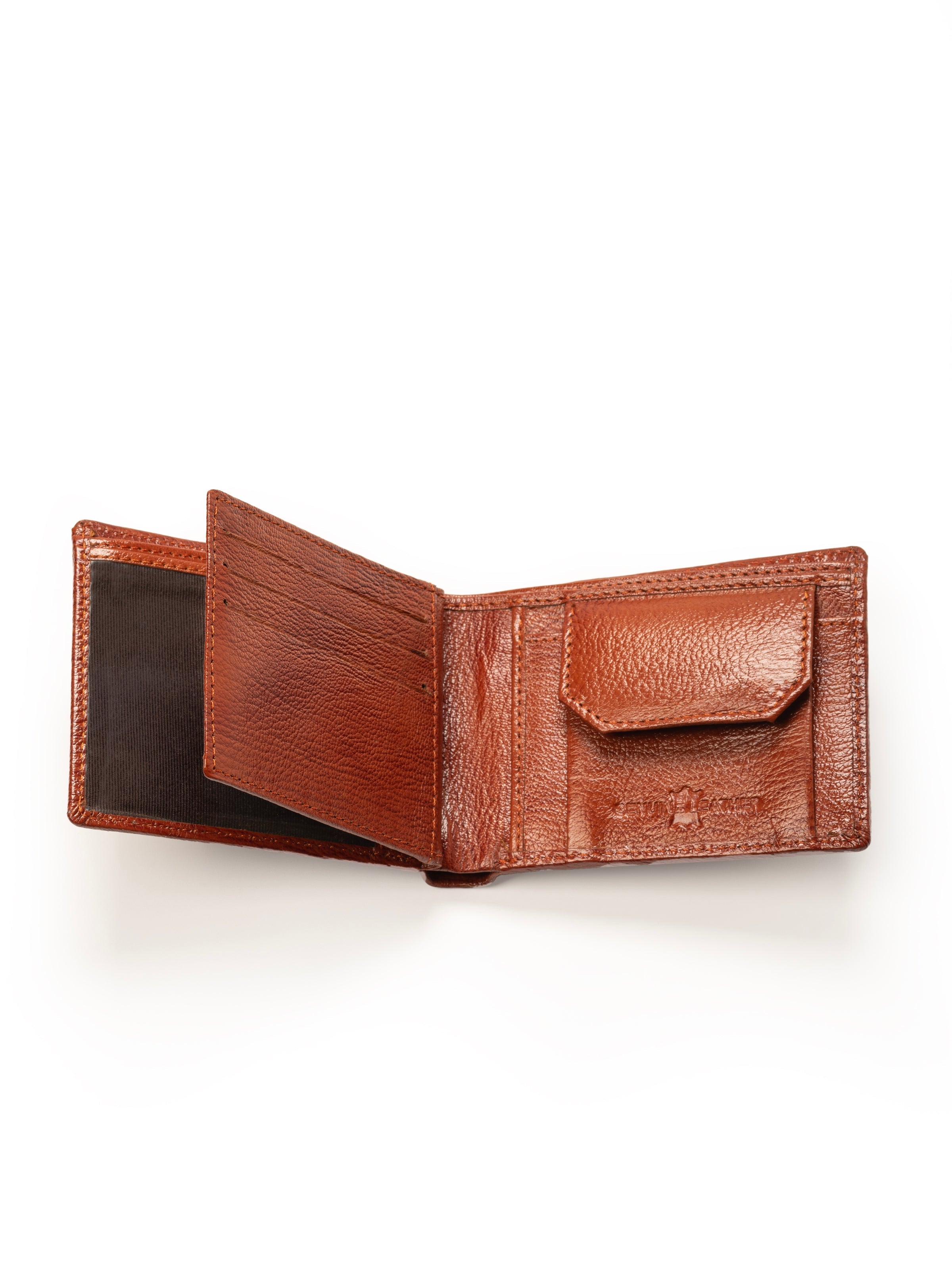 Classy Leather Bags Tan Classic Men's Wallet SpadezStore