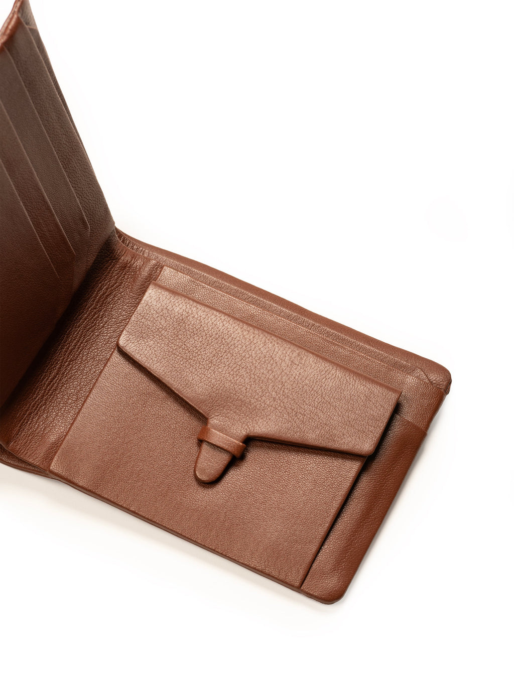 Classy Leather Bags Brown Kodiak Bifold Wallet SpadezStore