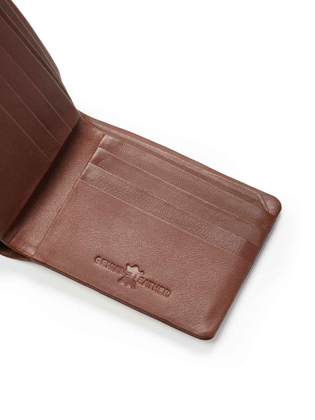 Classy Leather Bags Tan Brown Duke Bifold Wallet