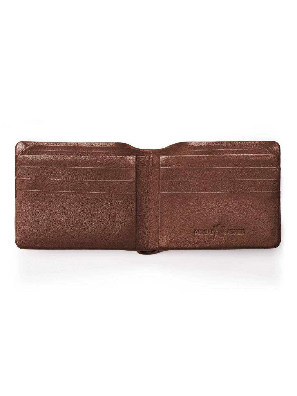 Classy Leather Bags Tan Brown Duke Bifold Wallet