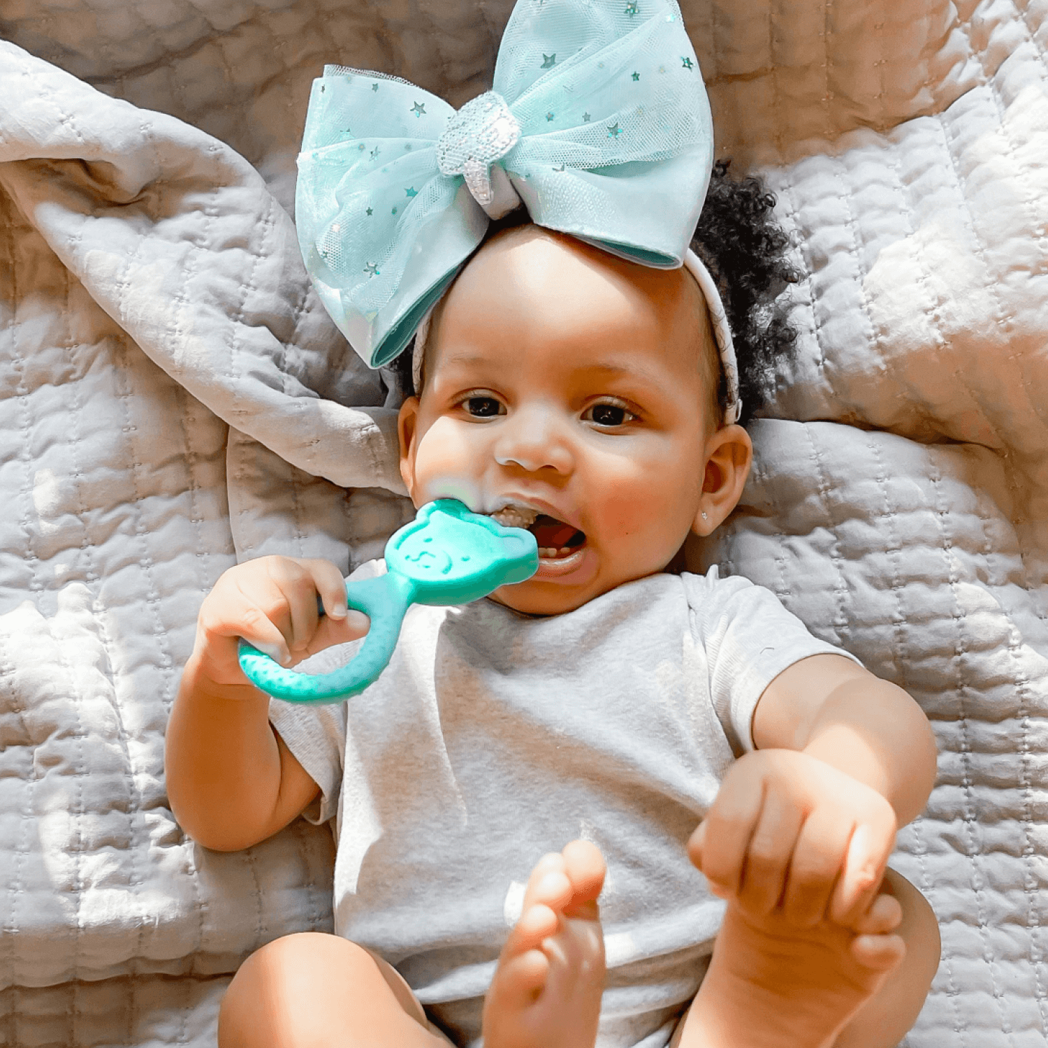 Oogiebear 360° teether SpadezStore