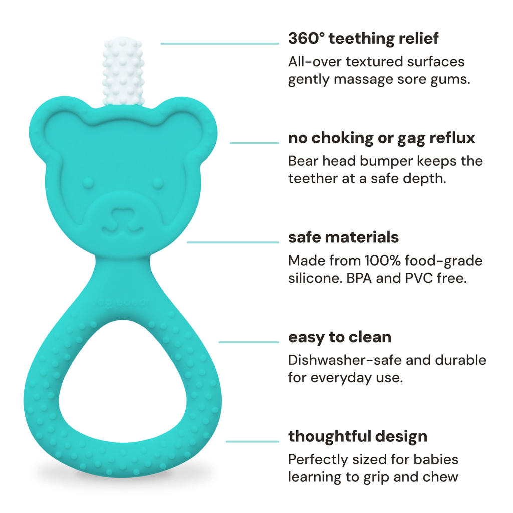 Oogiebear 360° teether SpadezStore