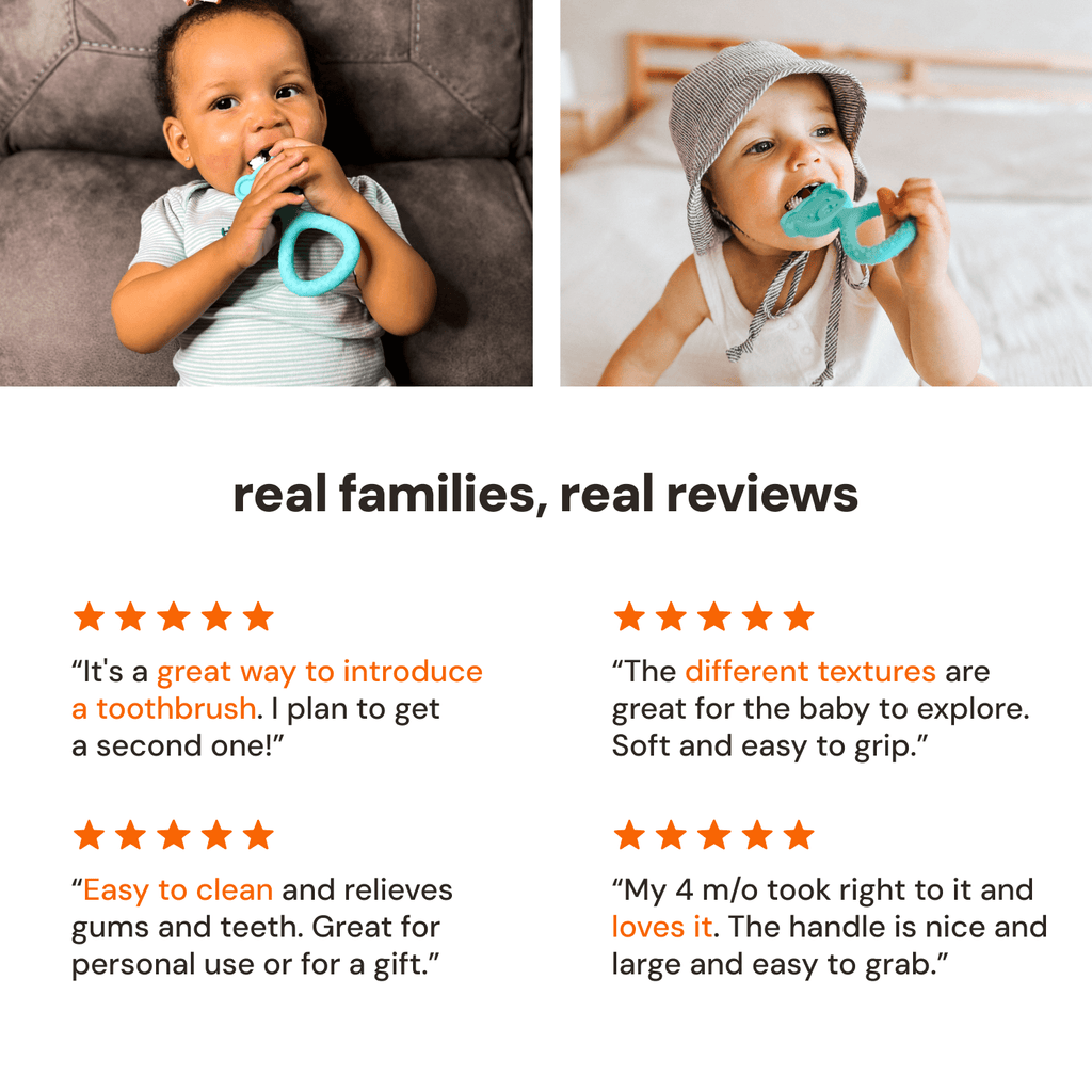 Oogiebear 360° teether SpadezStore