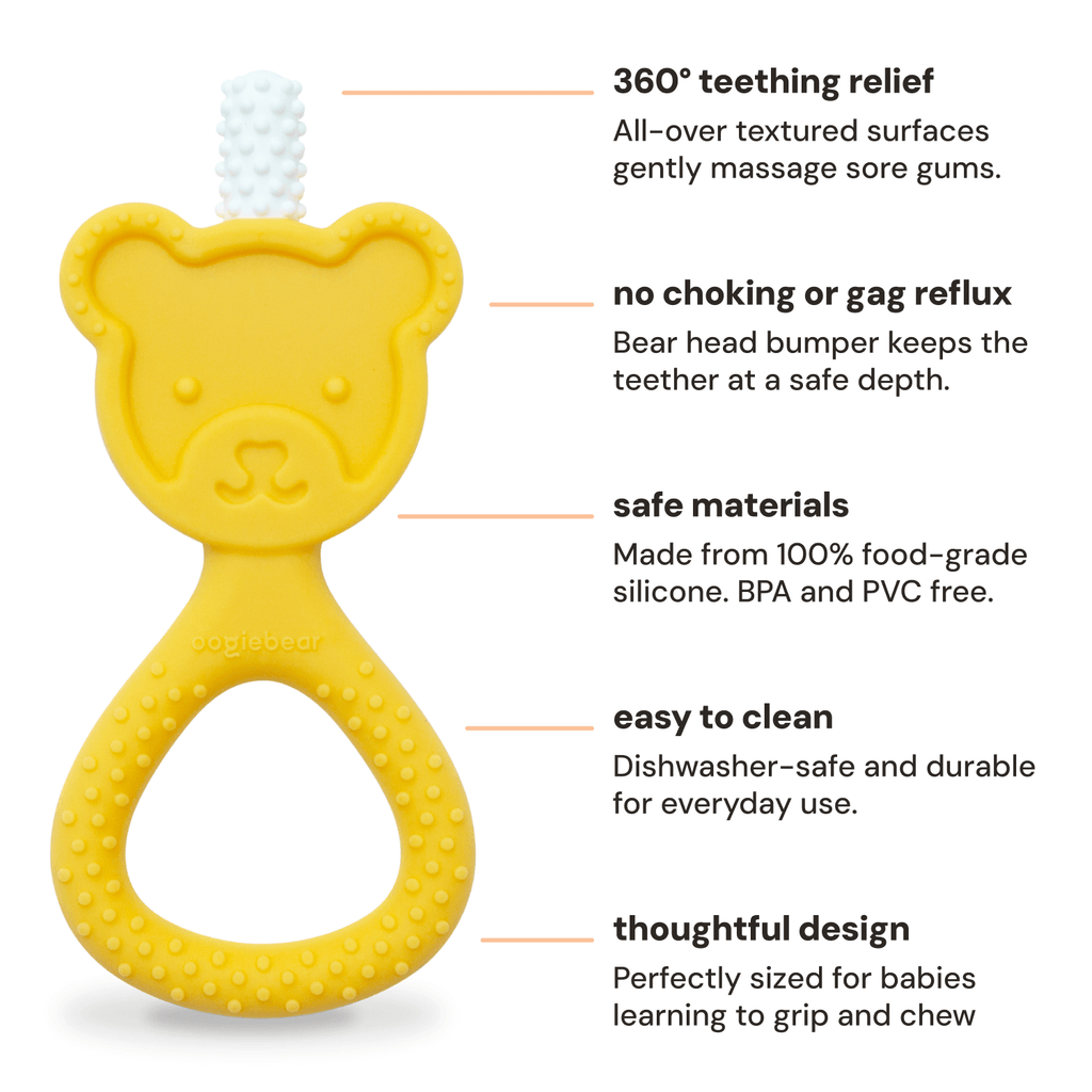 Oogiebear 360° teether SpadezStore