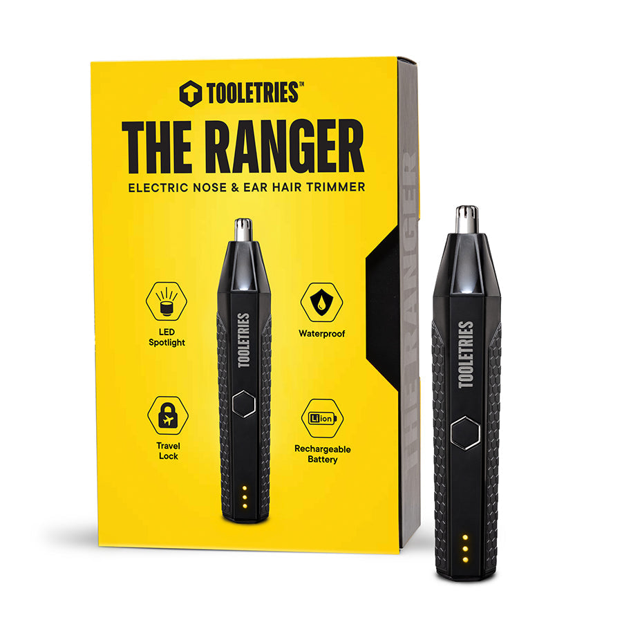 TOOLETRIES The Ranger Electric Nose & Ear Hair Trimmer SpadezStore